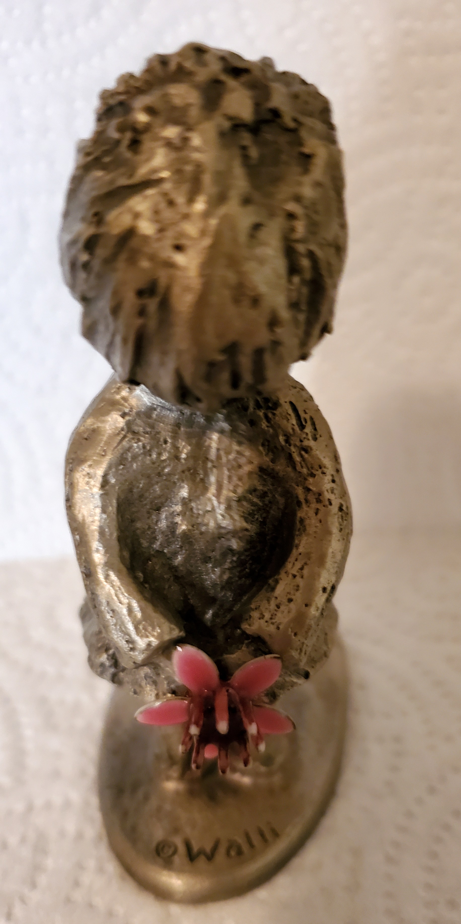 Hudson Walli Ortman  For Mom Pewter Figurine