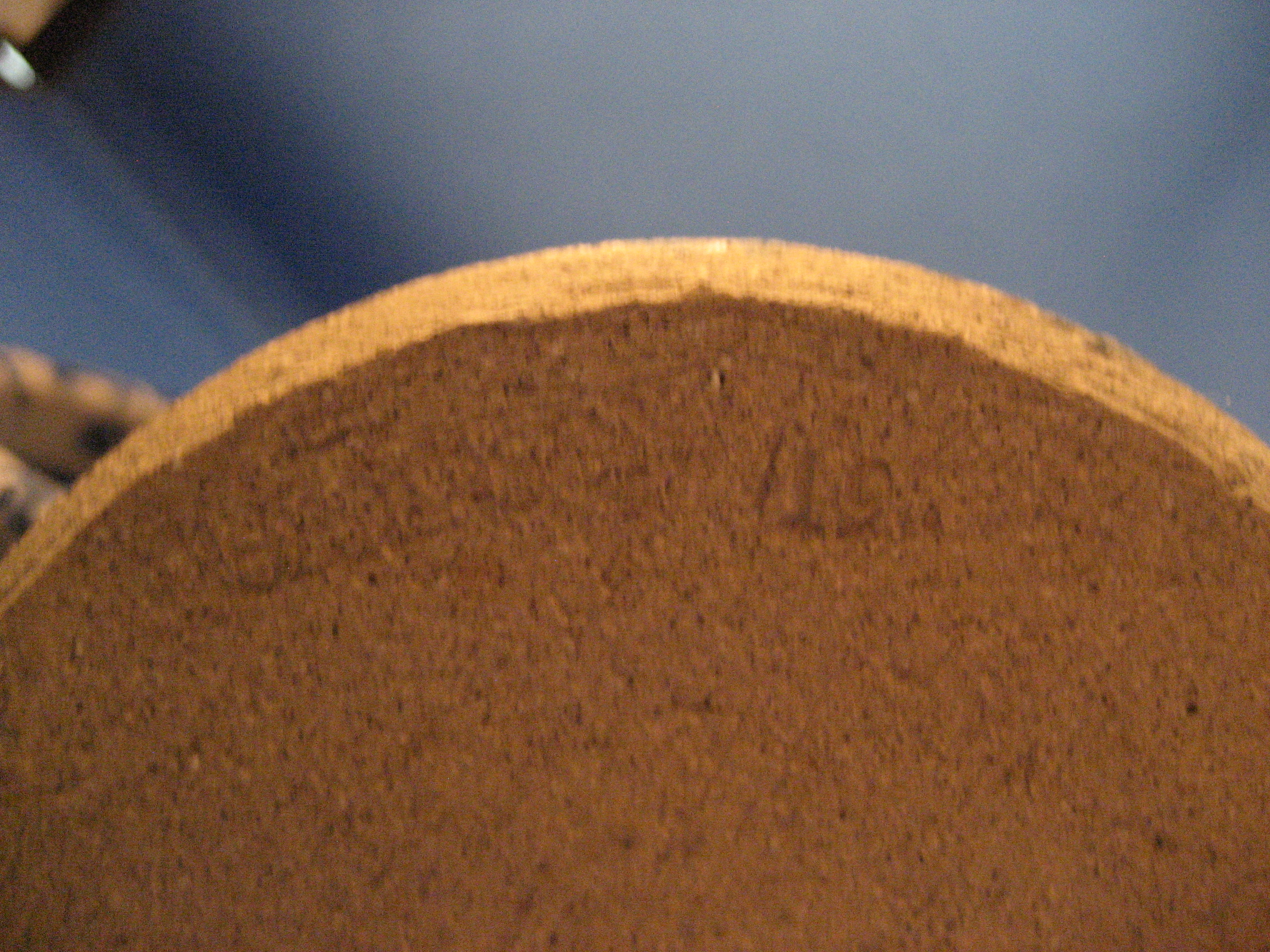 Spongeware or Spatterware Pottery Milk Pitcher