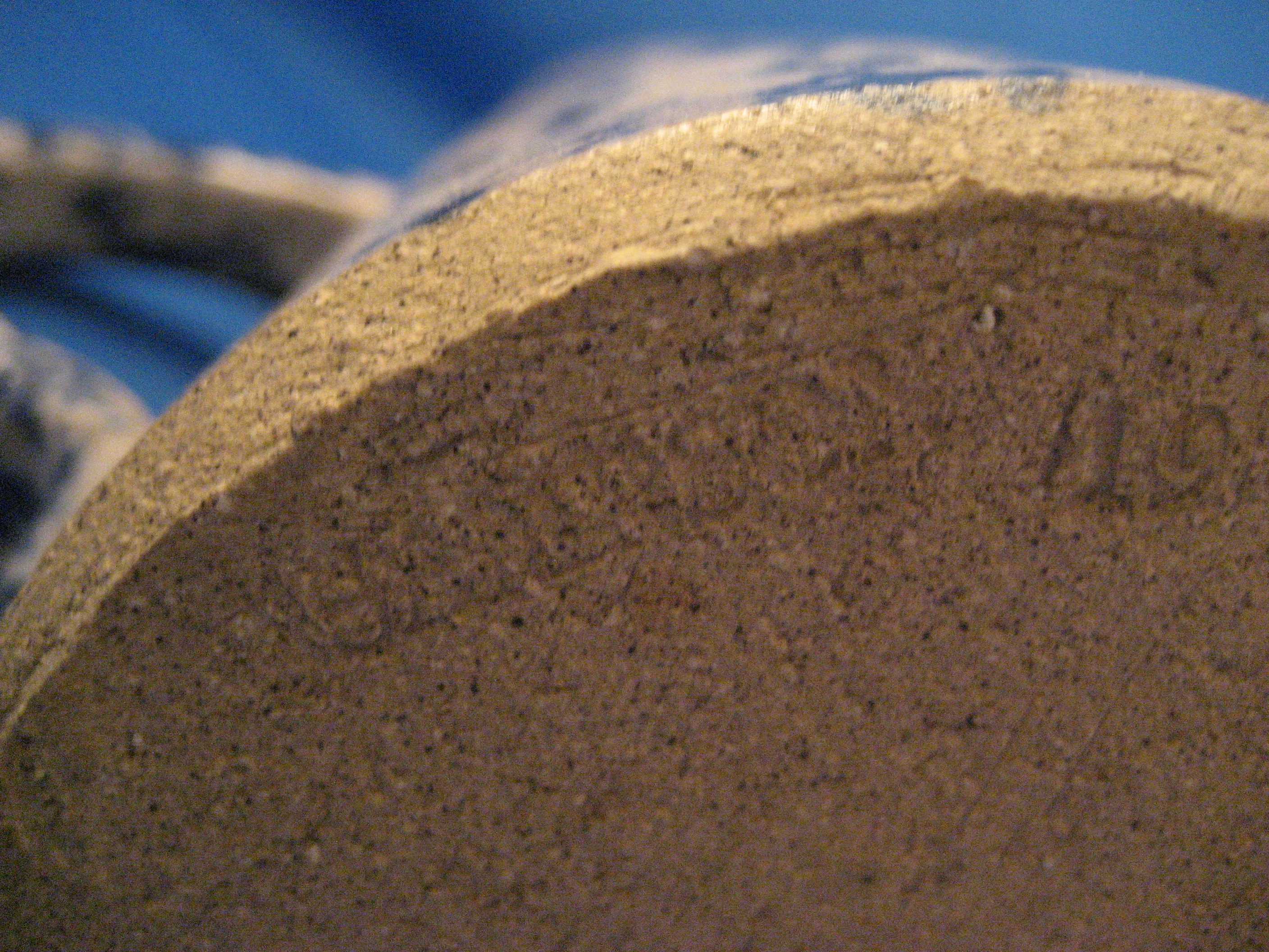 Spongeware or Spatterware Pottery Milk Pitcher