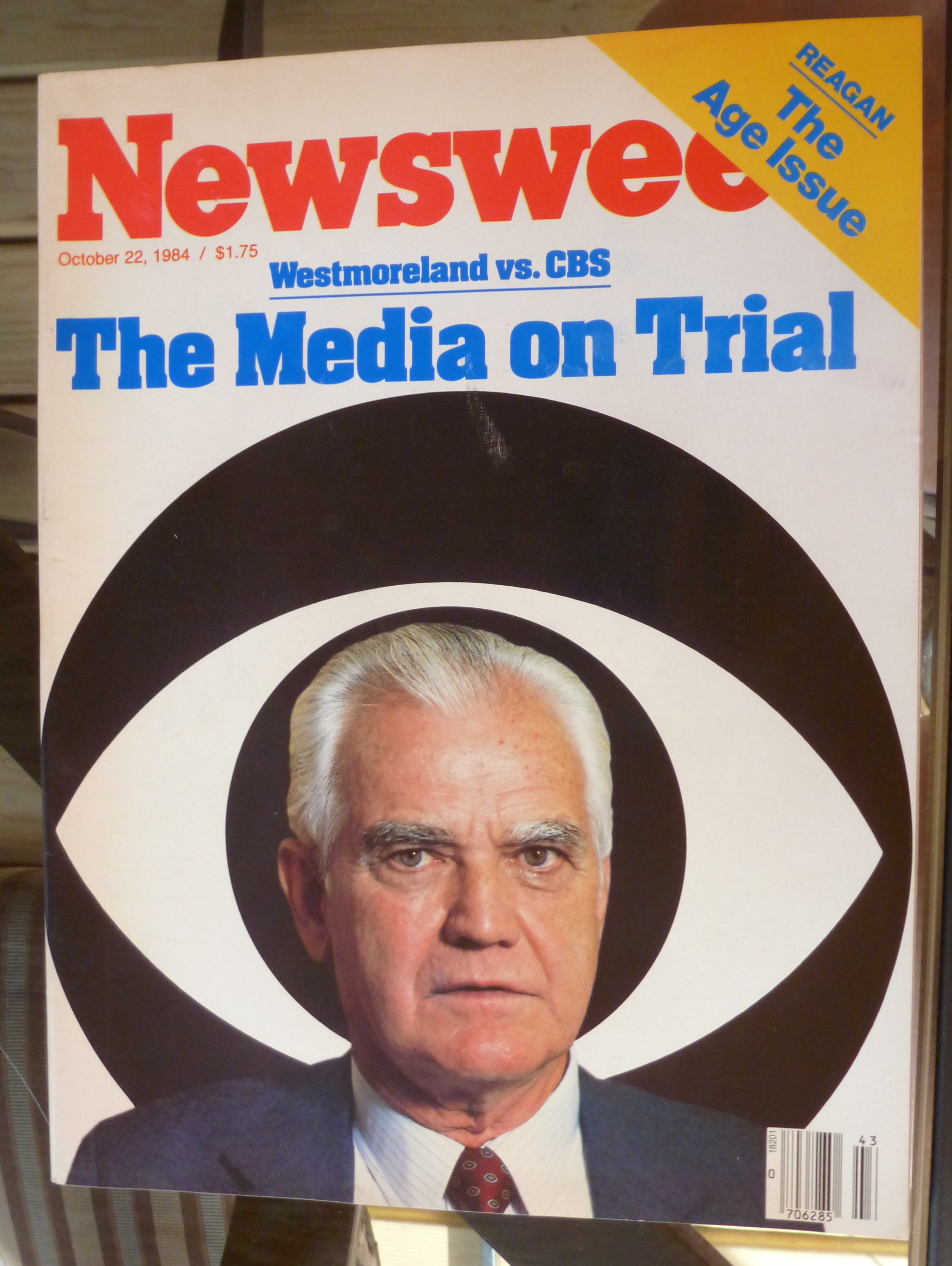 Newsweek Magazine-October 22, 1984-Media On Trial