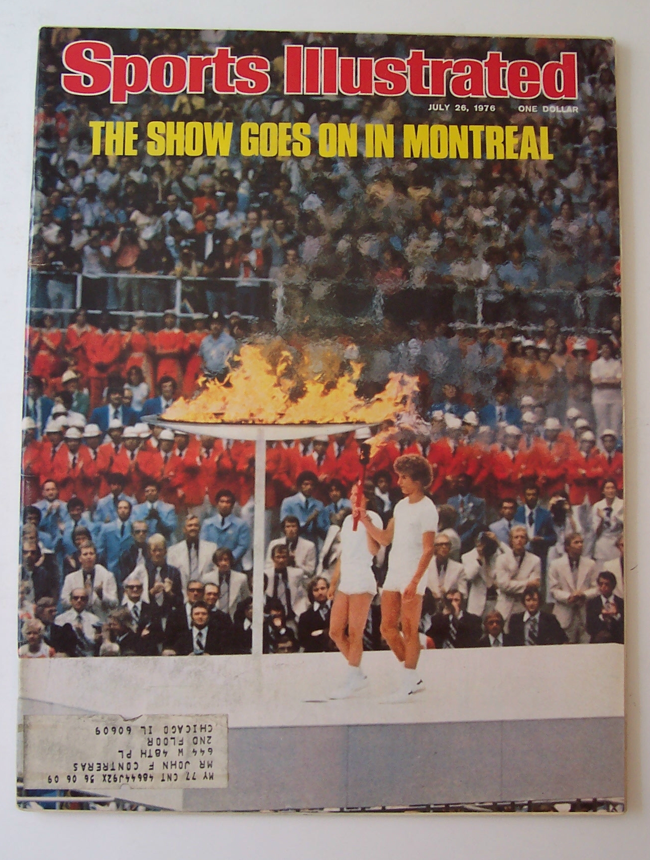 Sports Illustrated Magazine - July 26, 1976