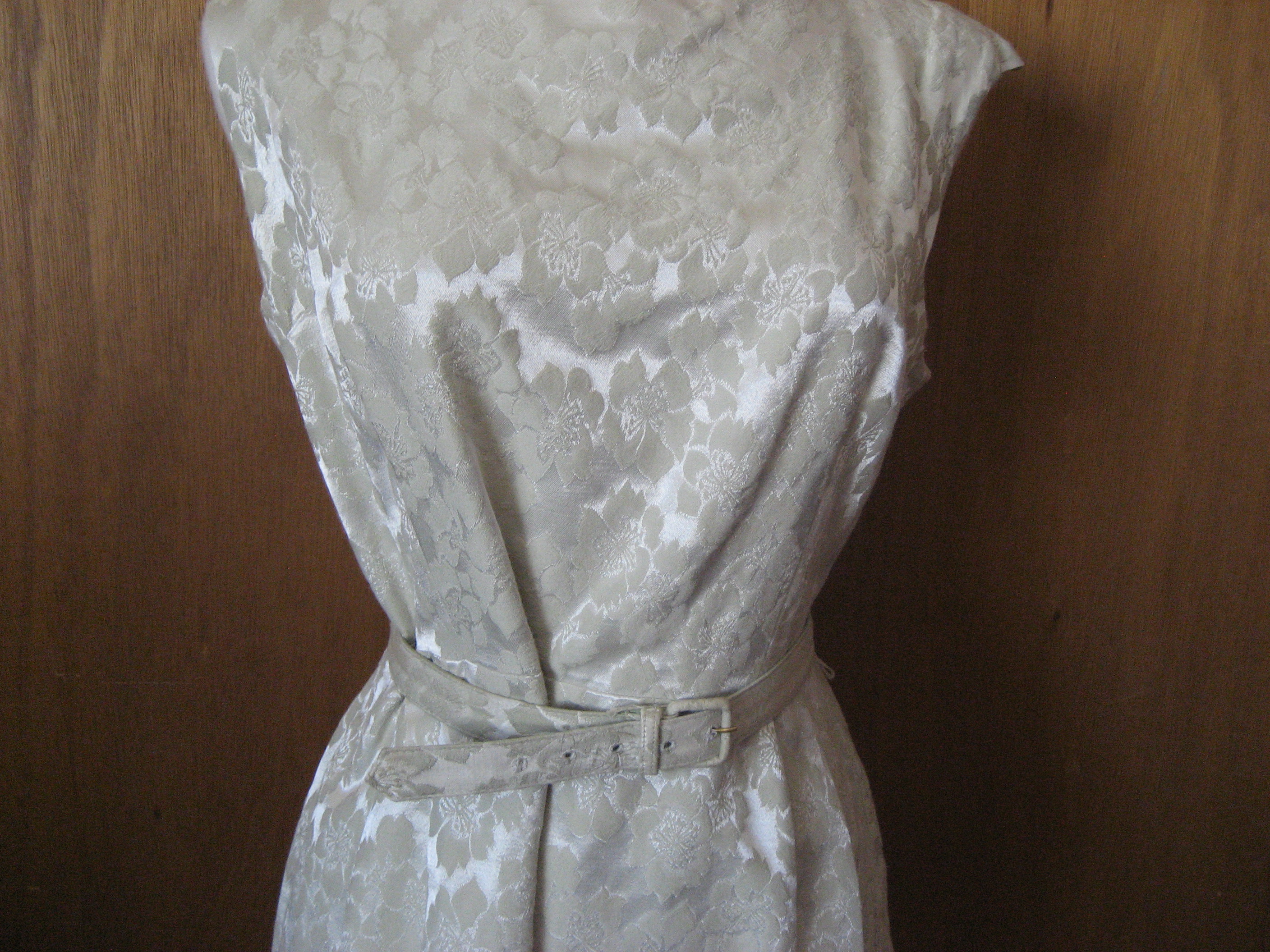 Brocade Jacket Dress