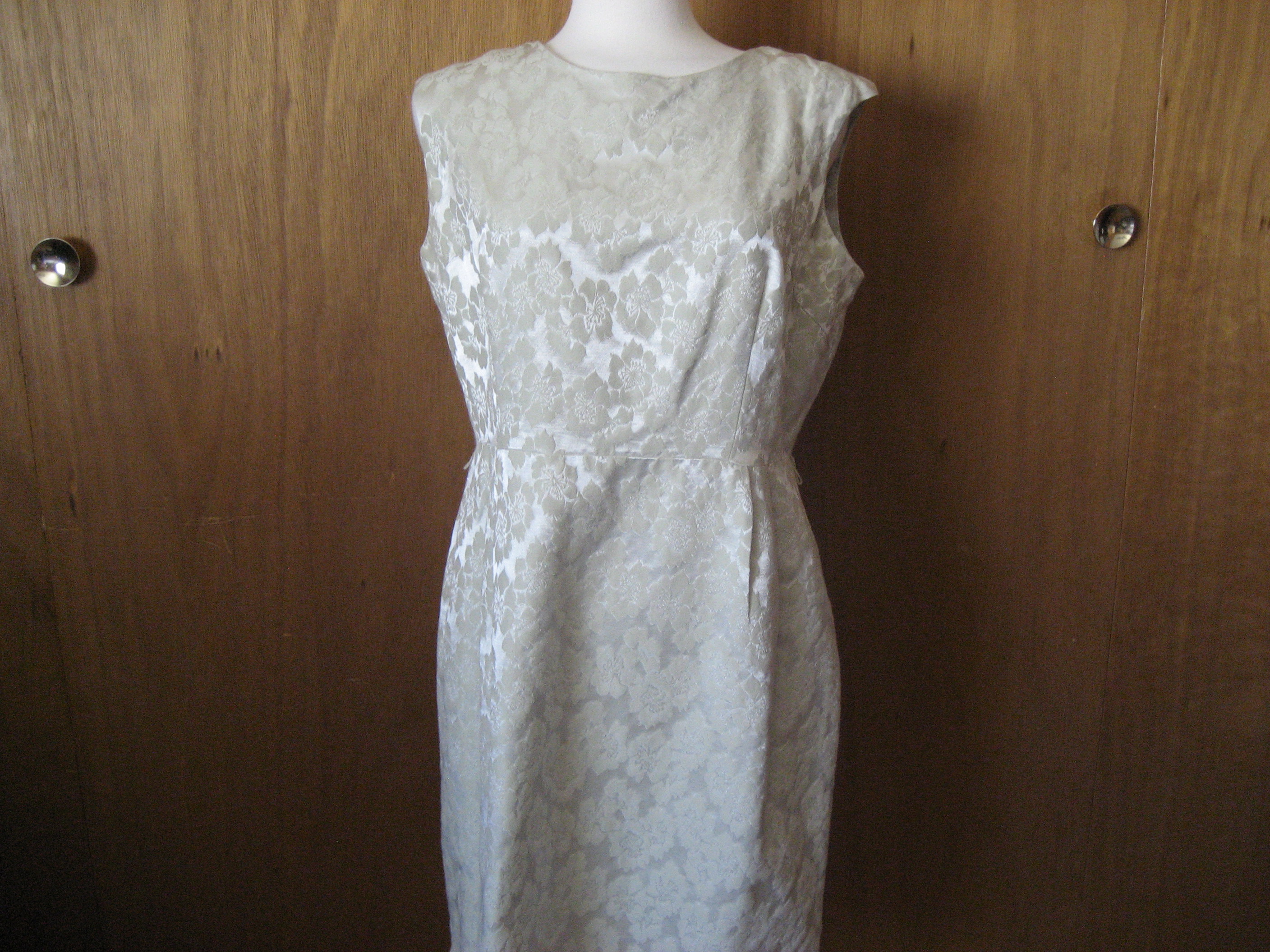 Brocade Jacket Dress
