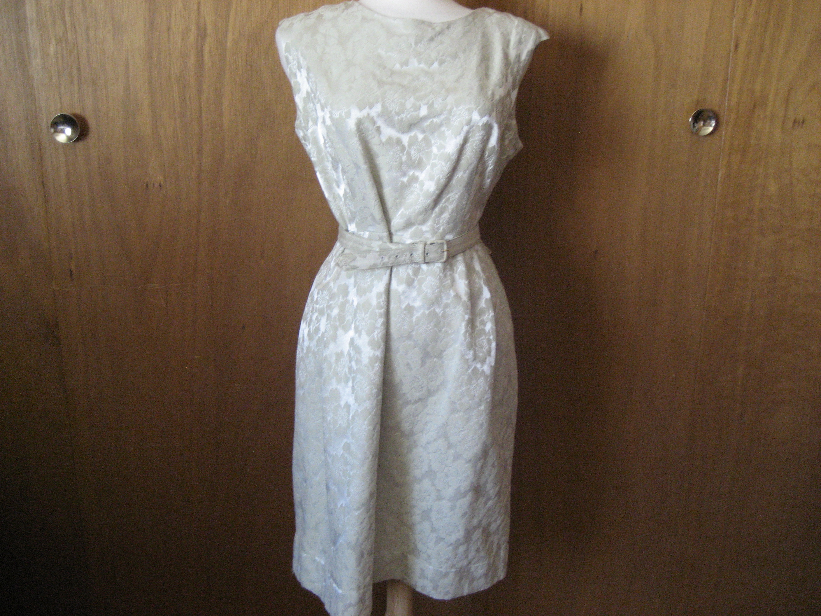 Brocade Jacket Dress