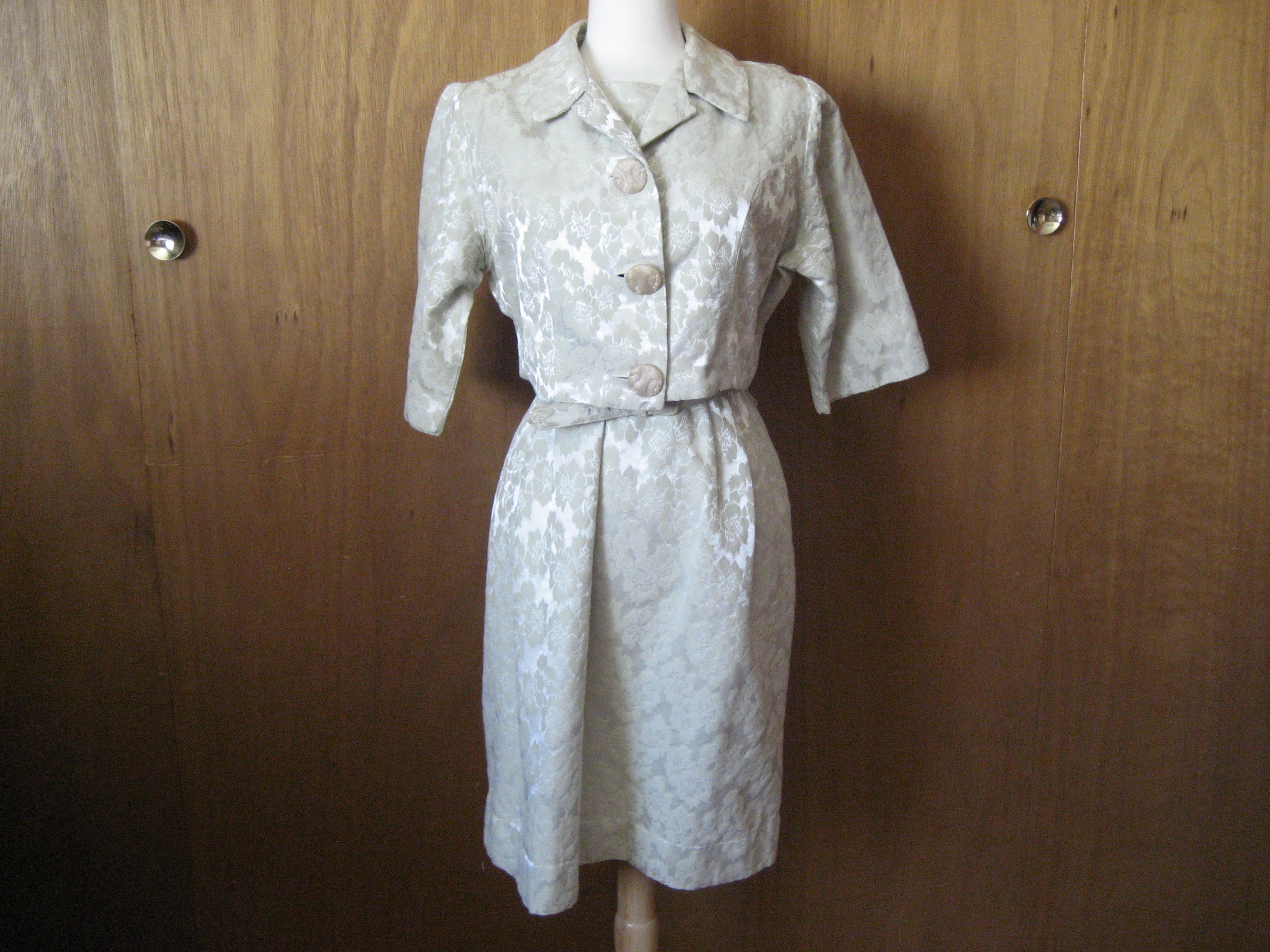 Brocade Jacket Dress