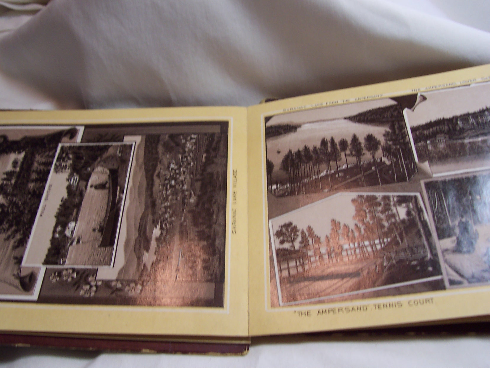 Souvenir Pictures of Adirondacks of N Y Early
