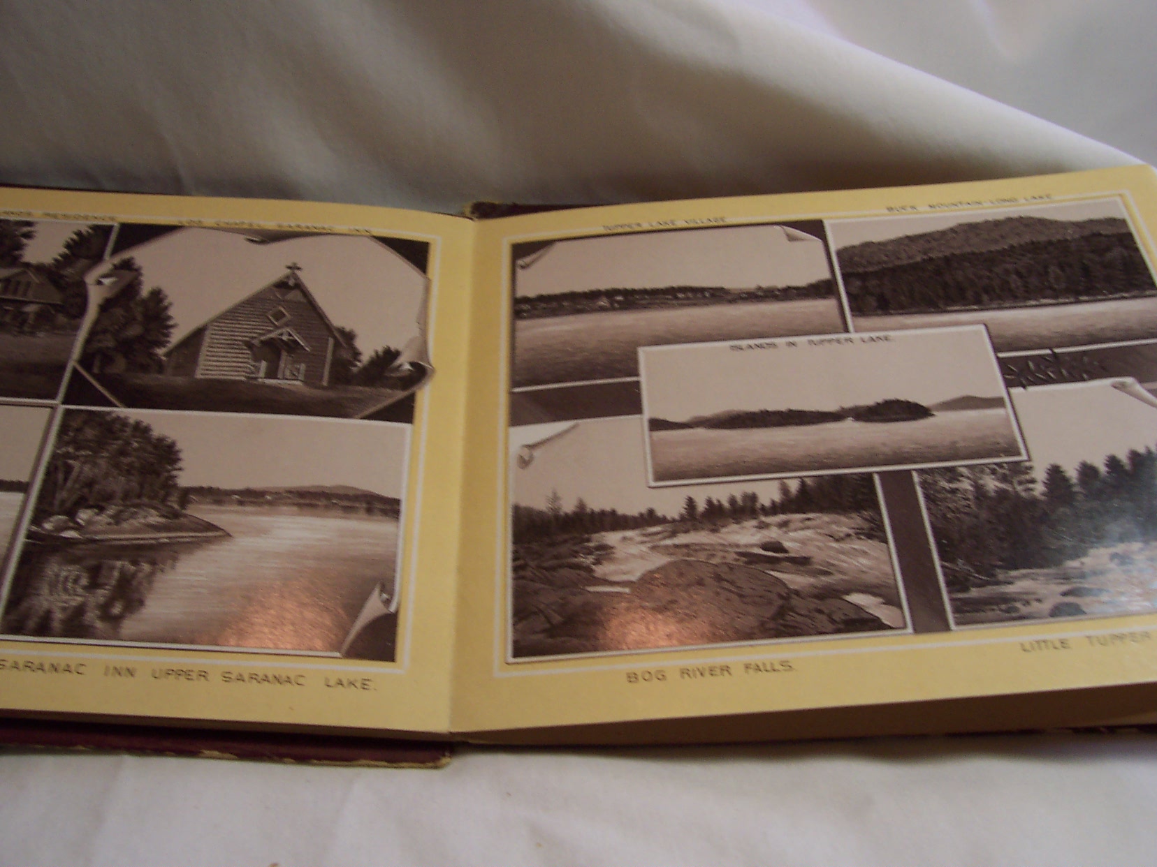 Souvenir Pictures of Adirondacks of N Y Early