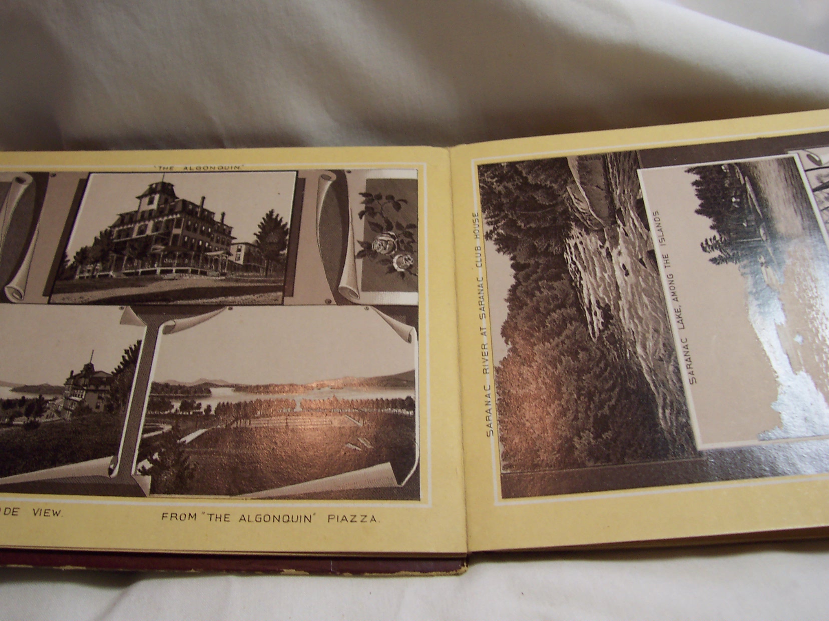 Souvenir Pictures of Adirondacks of N Y Early