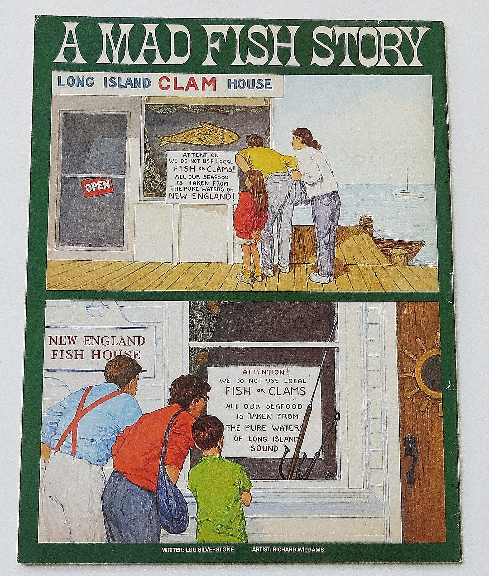 Mad Magazine April 1989 #286 Mid Winter Vacation