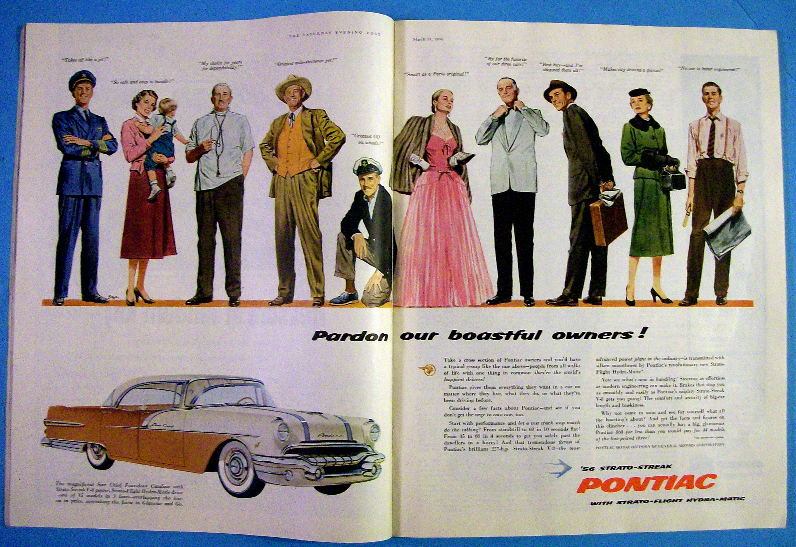 Saturday Evening Post Magazine-March 31, 1956-A. Sewell