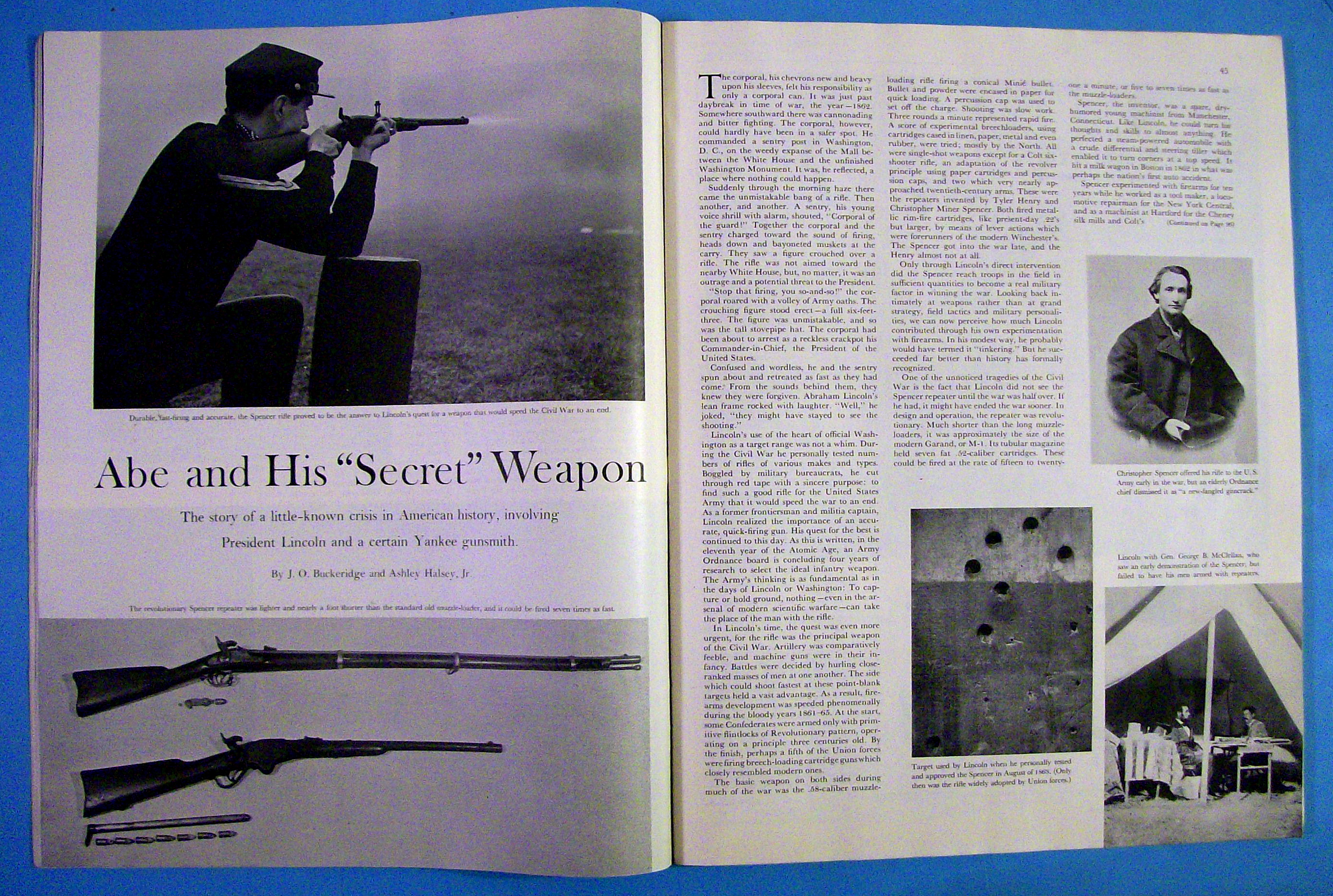 Saturday Evening Post Magazine-March 31, 1956-A. Sewell