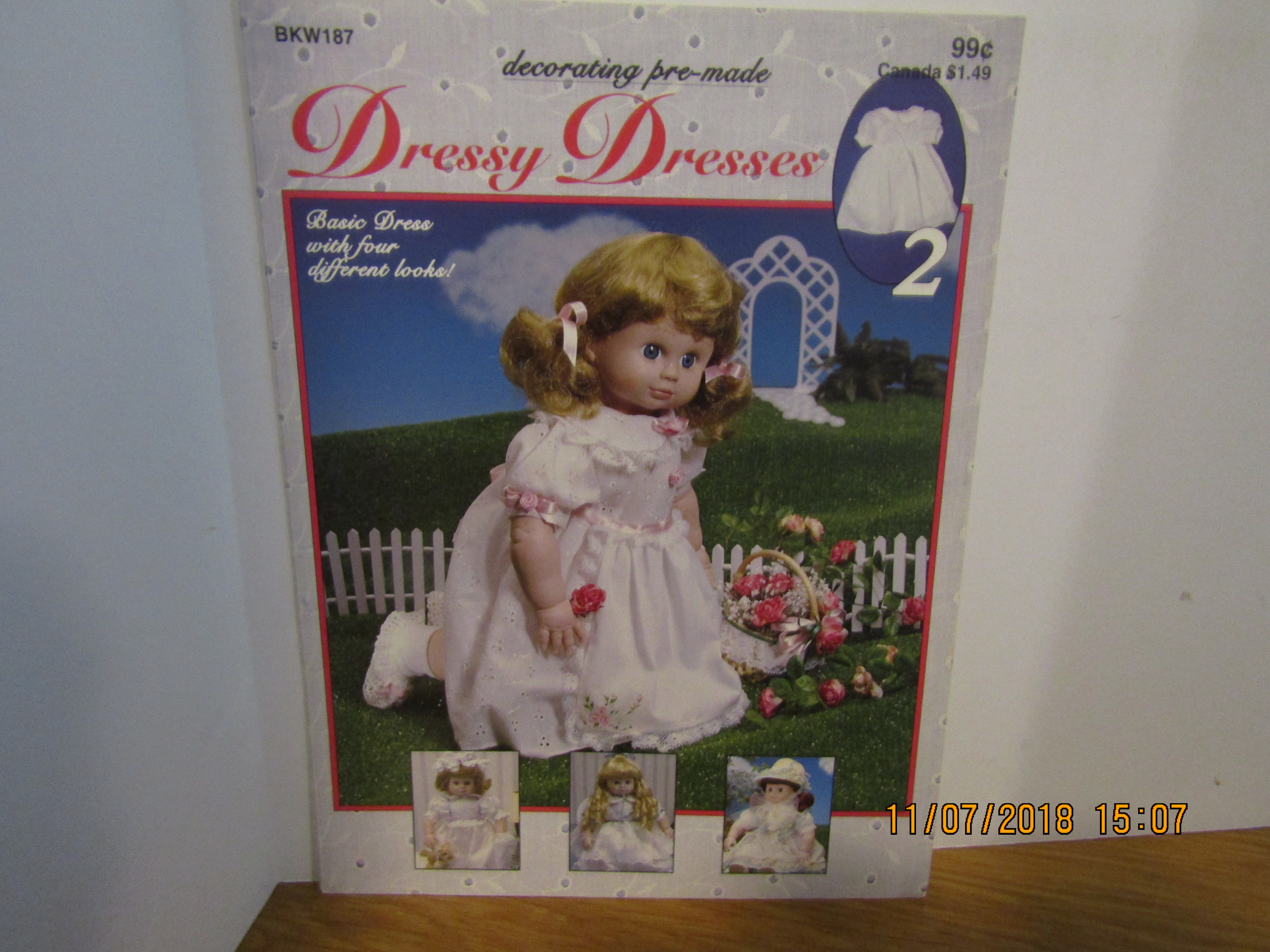 Wang Craft Decorating Pre-made Dressy Dresses 2 #187