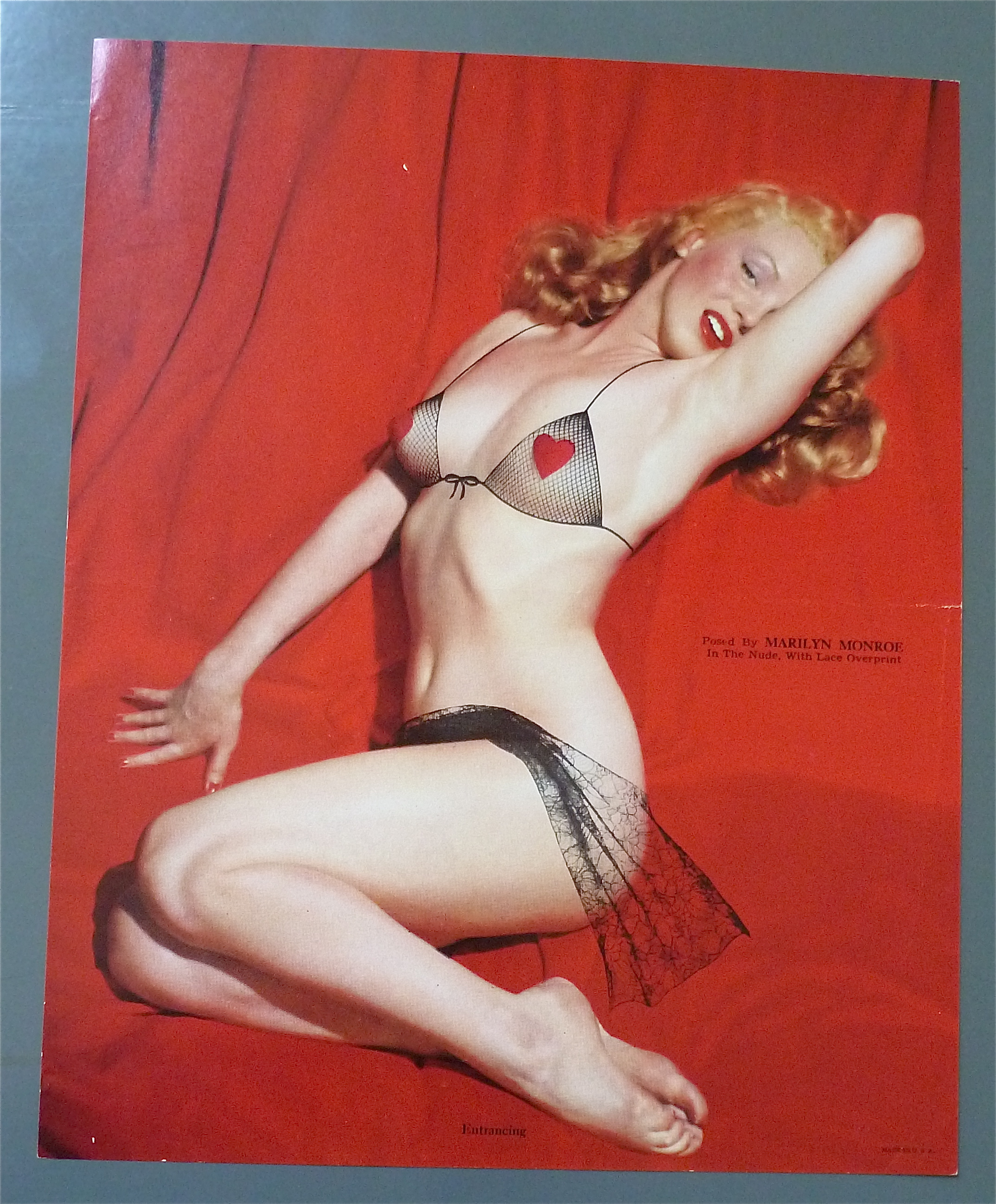 Marilyn Monroe Pin Up 1950's Entrancing