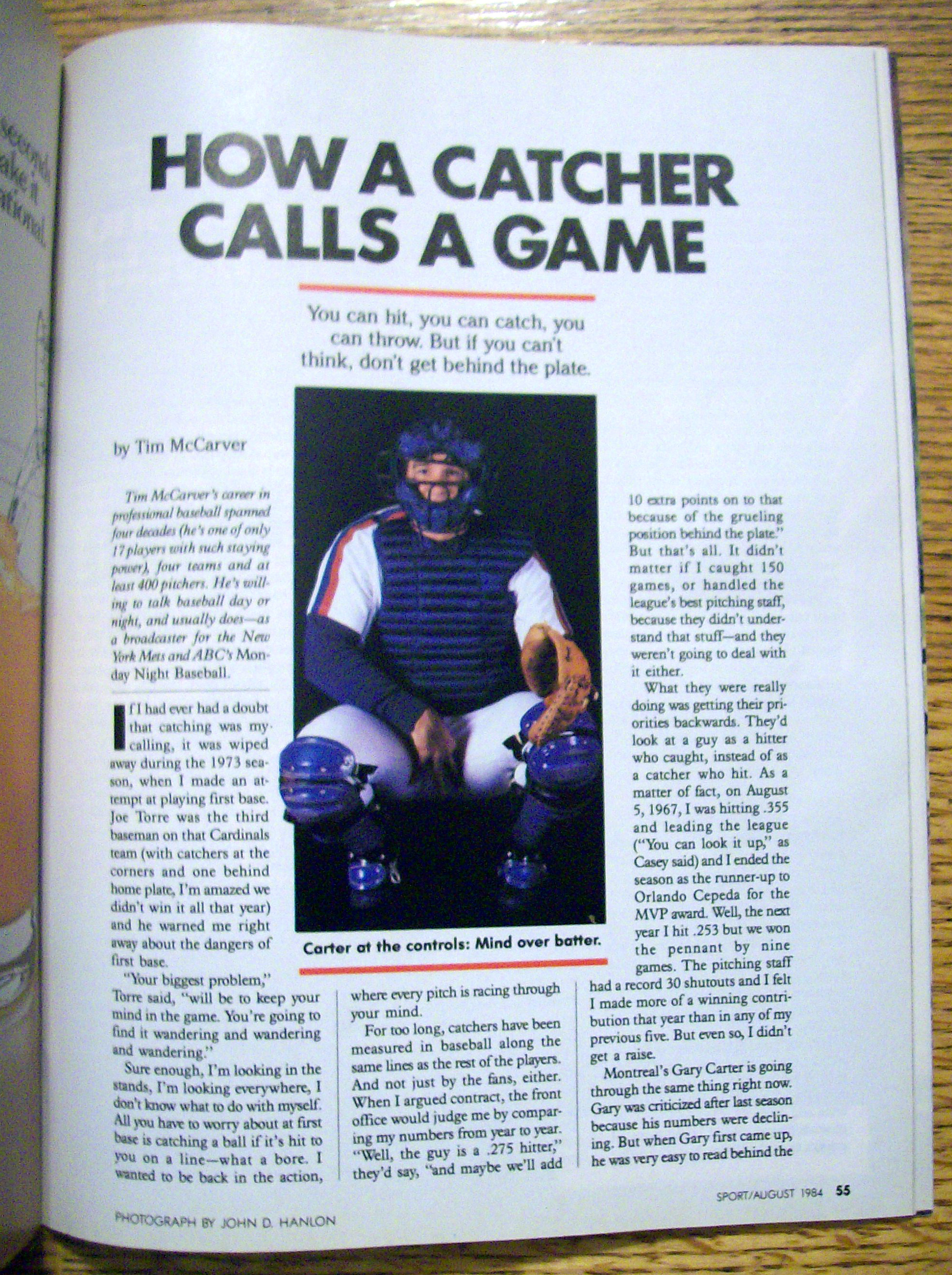 Sport Magazine-August 1984-The 1984 NFL Preview