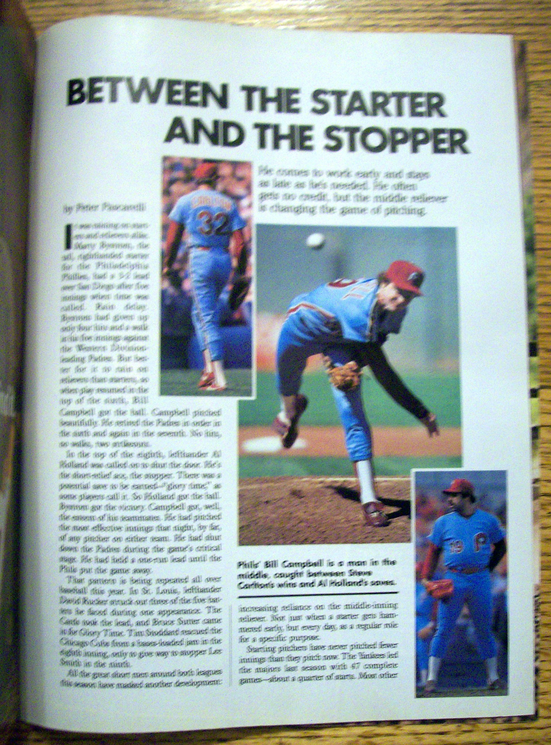 Sport Magazine-August 1984-The 1984 NFL Preview