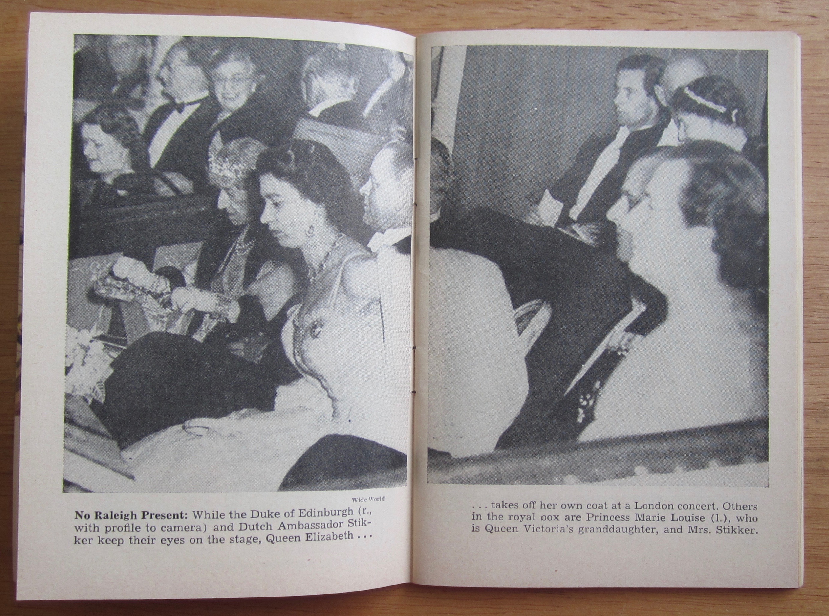 Quick Magazine March 16, 1953 Donna Corcoran