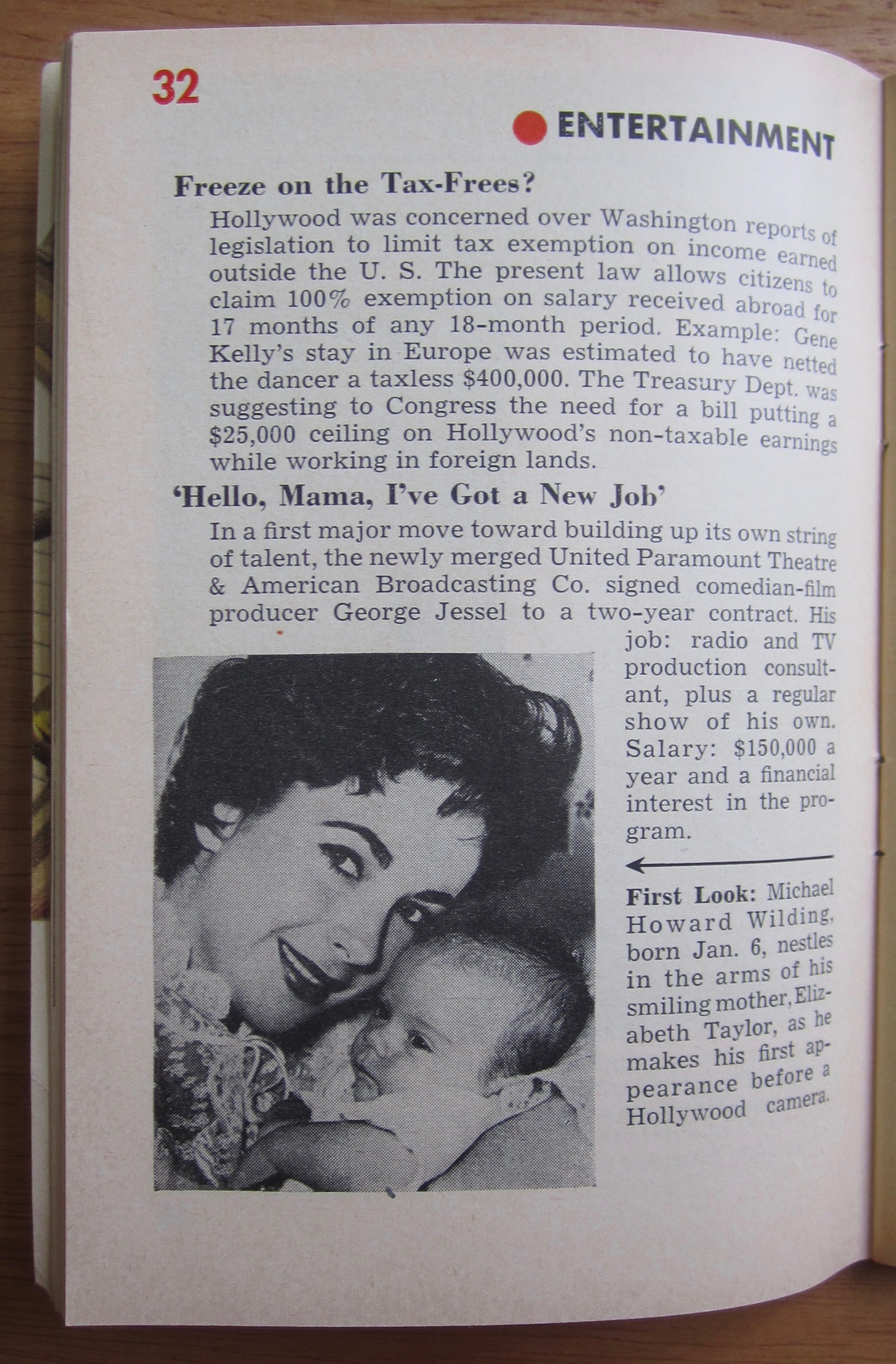 Quick Magazine March 16, 1953 Donna Corcoran