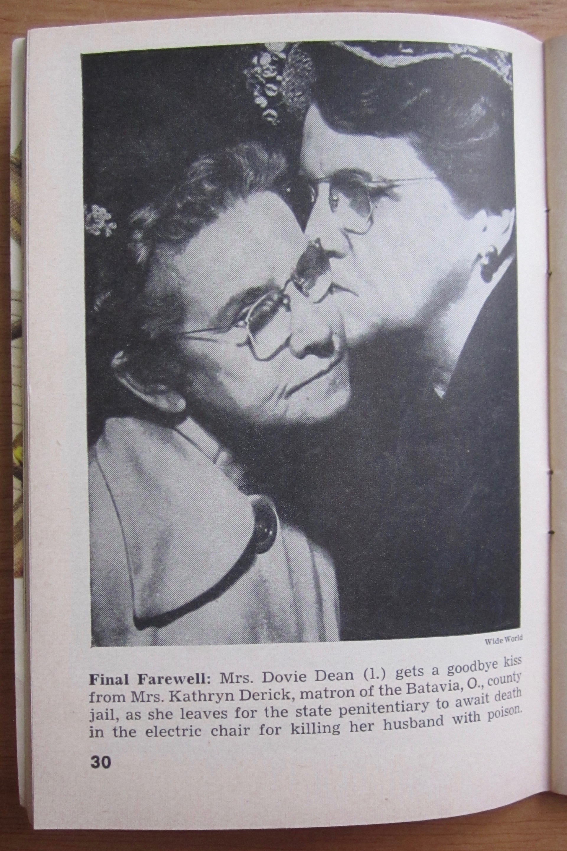 Quick Magazine March 16, 1953 Donna Corcoran