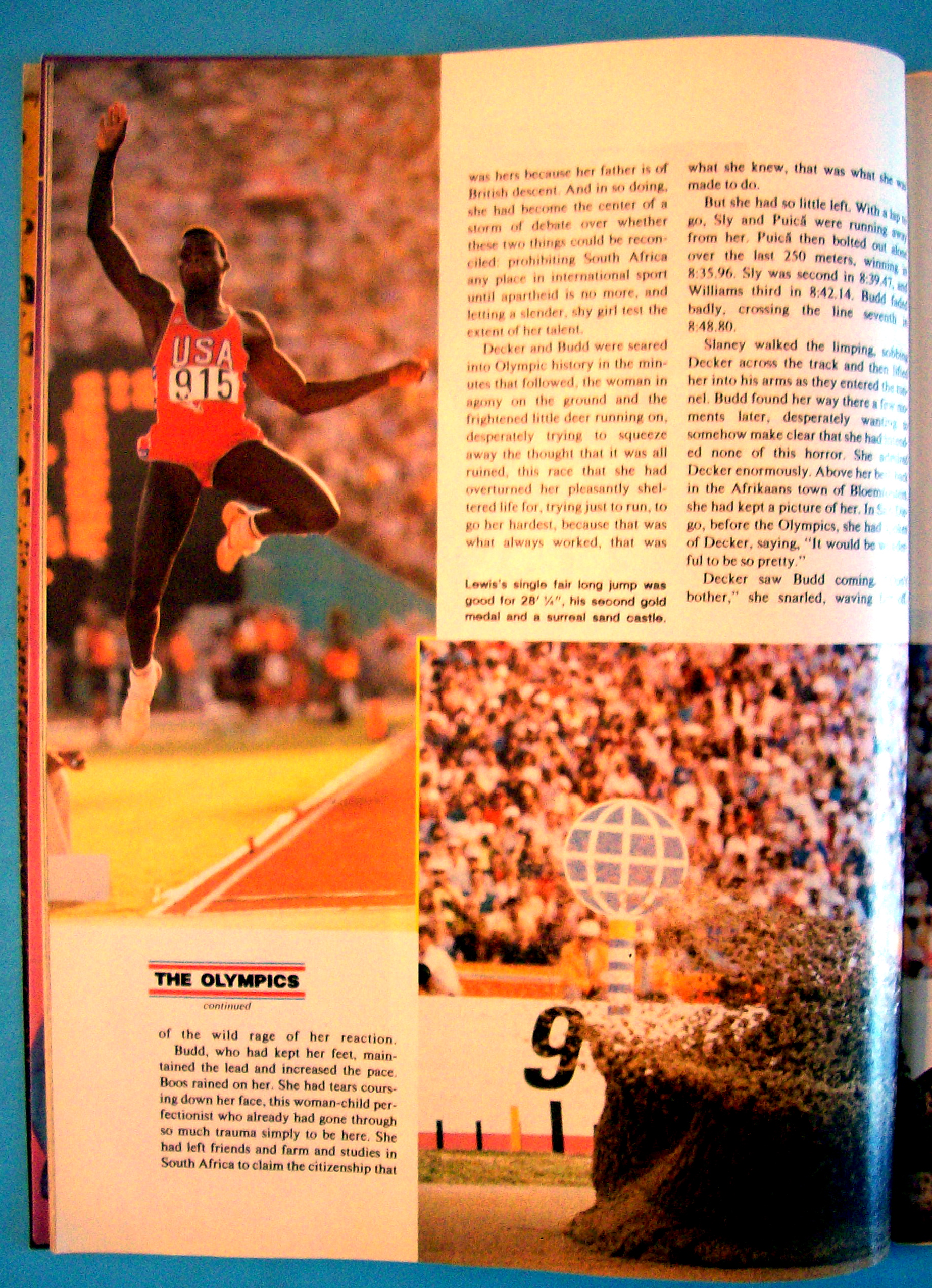 Sports Illustrated Magazine-August 20, 1984-Carl Lewis