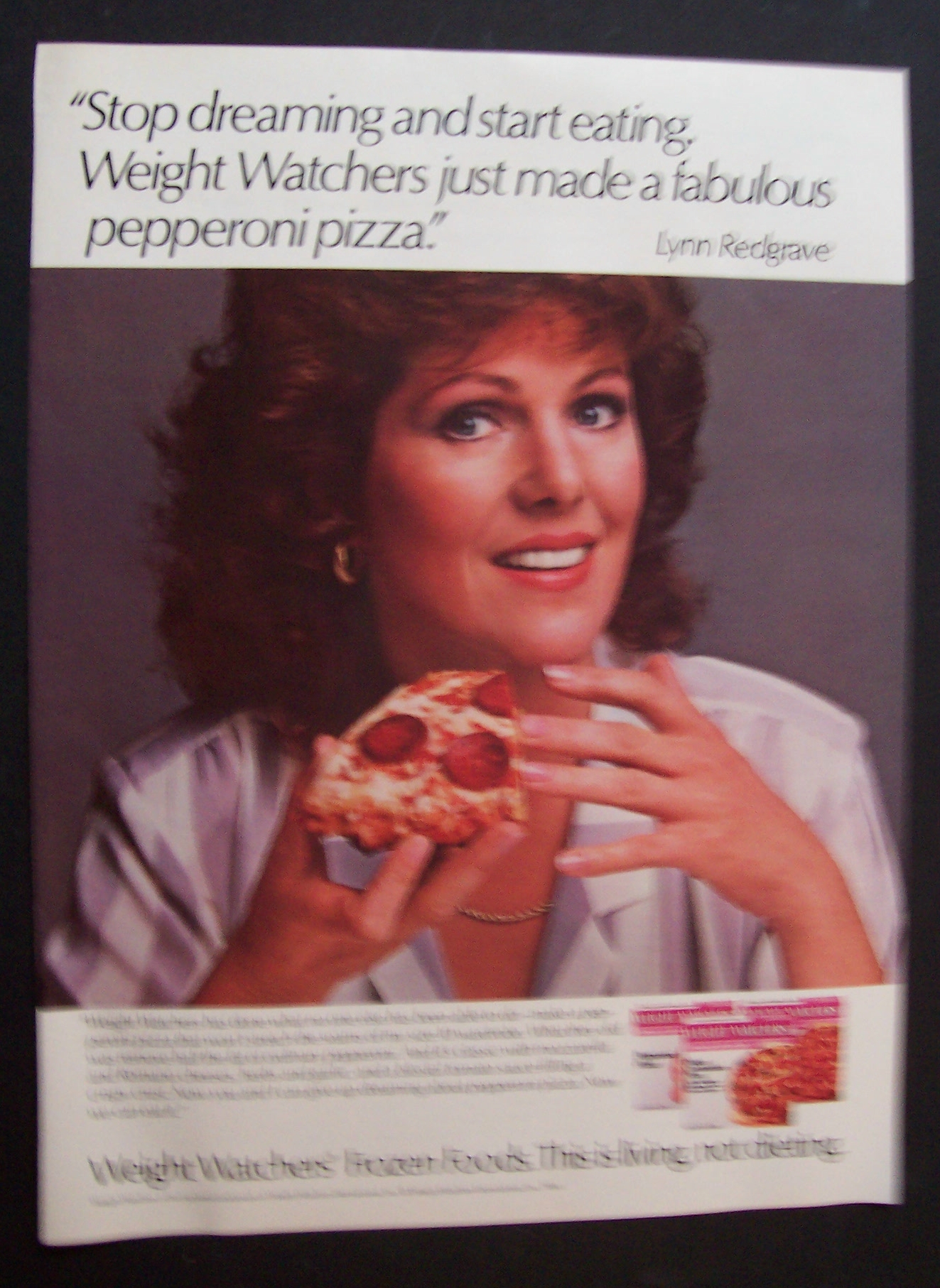 1985  Weight  Watchers  with  Lynn  Redgrave