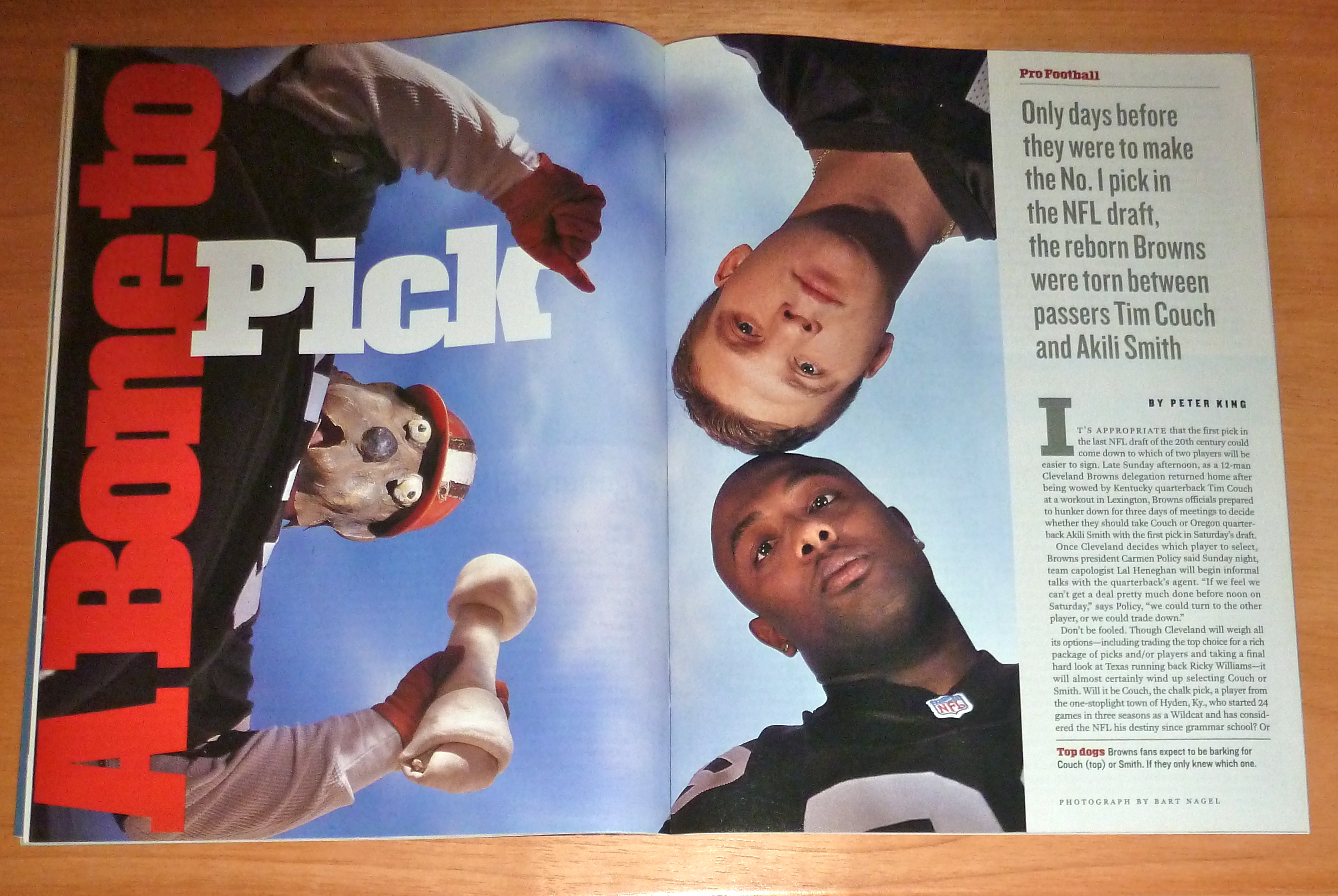 Sports Illustrated-April 19, 1999-Pick Of The Litter