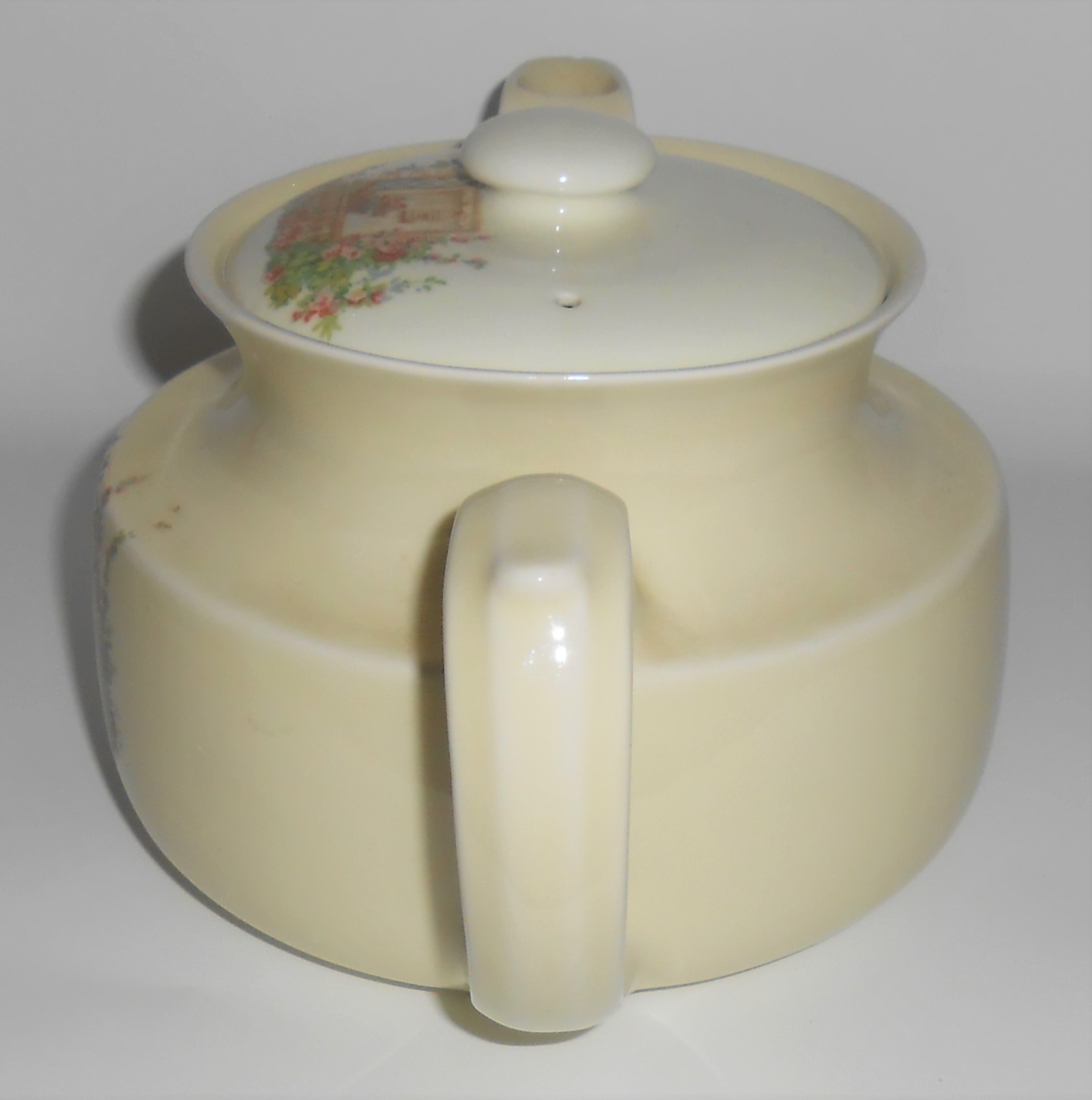 Coors Pottery Open Window LARGE Teapot W/Lid