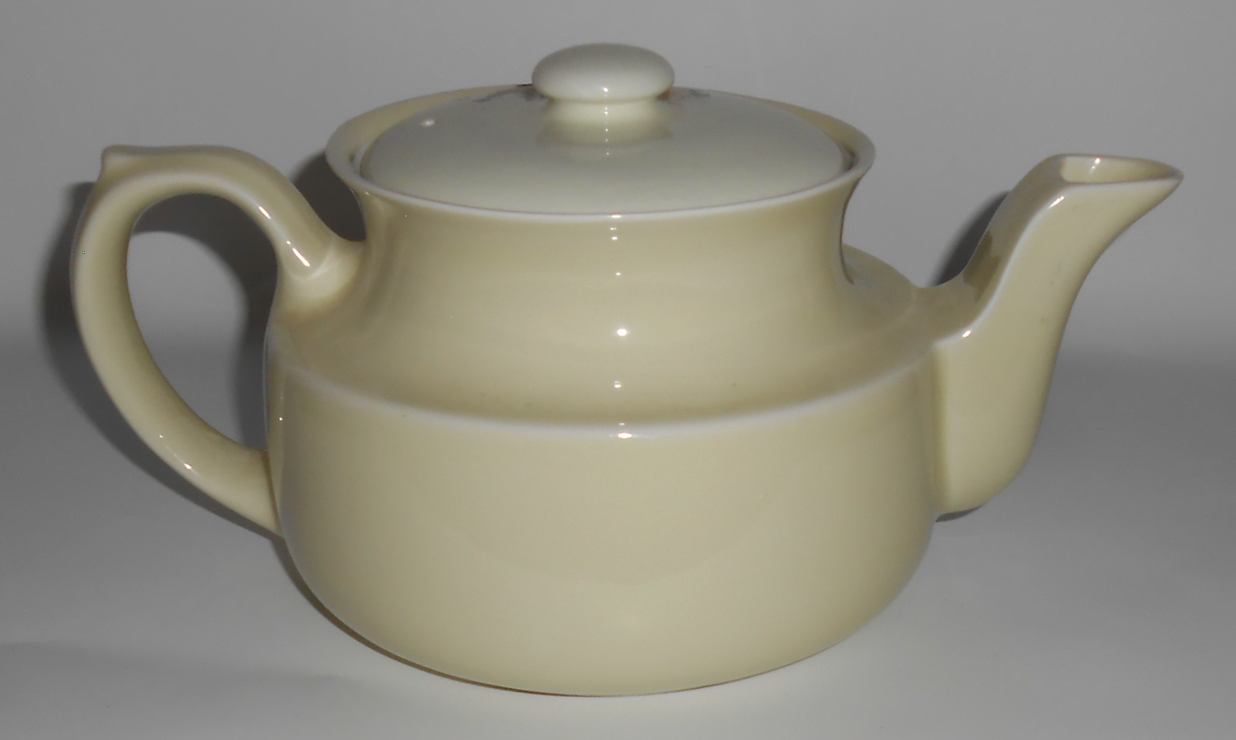Coors Pottery Open Window LARGE Teapot W/Lid