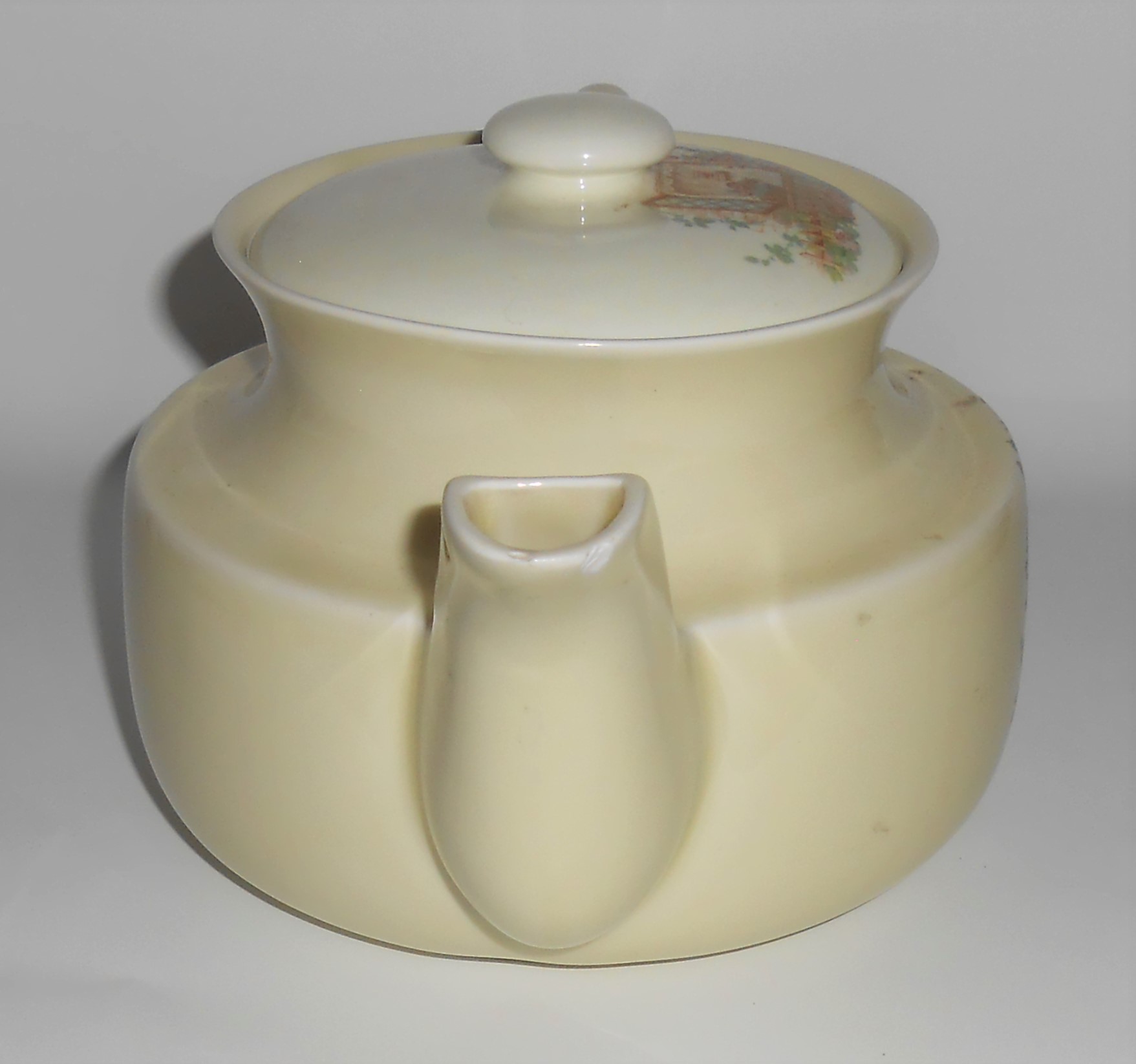 Coors Pottery Open Window LARGE Teapot W/Lid