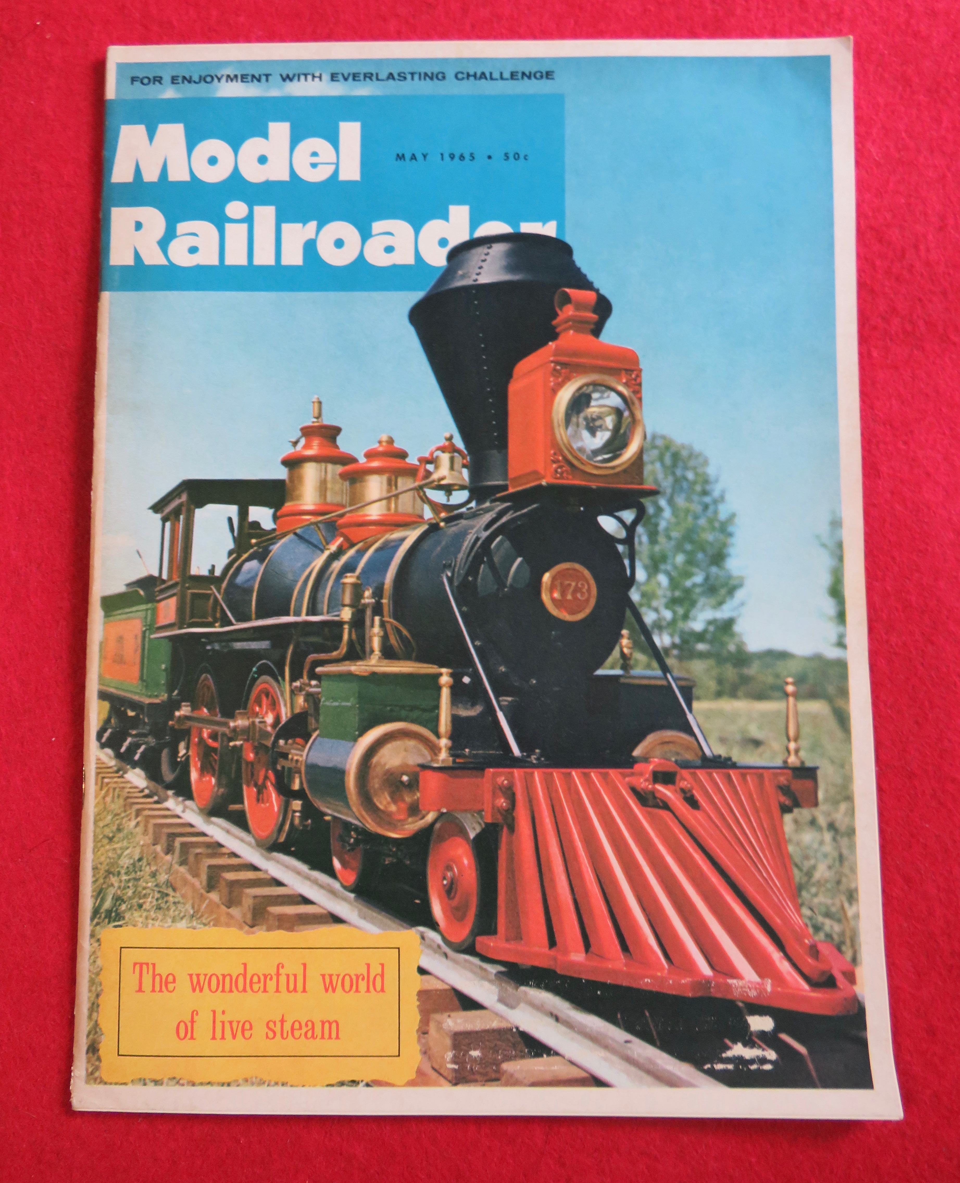 Model Railroader Magazine May 1965