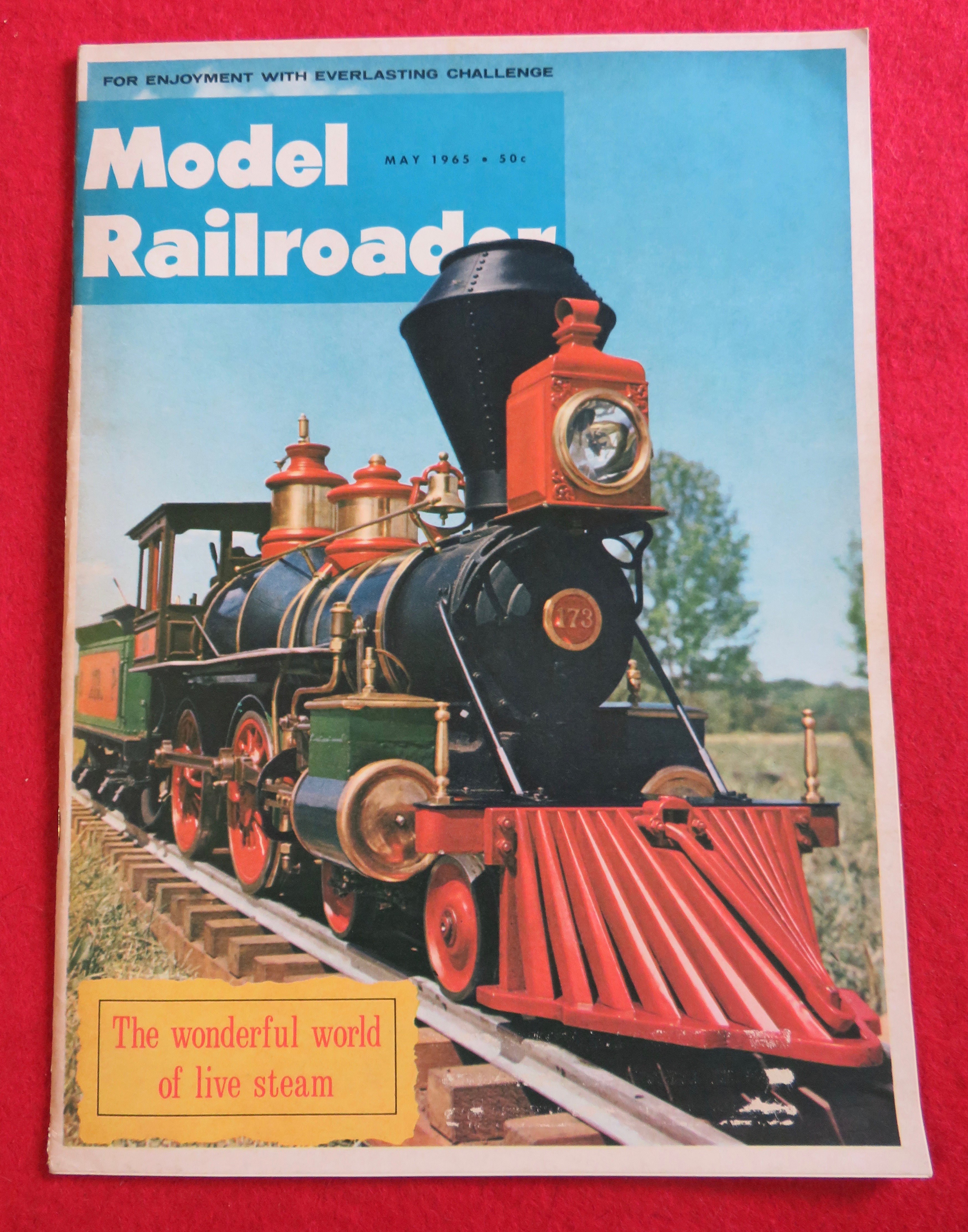 Model Railroader Magazine May 1965