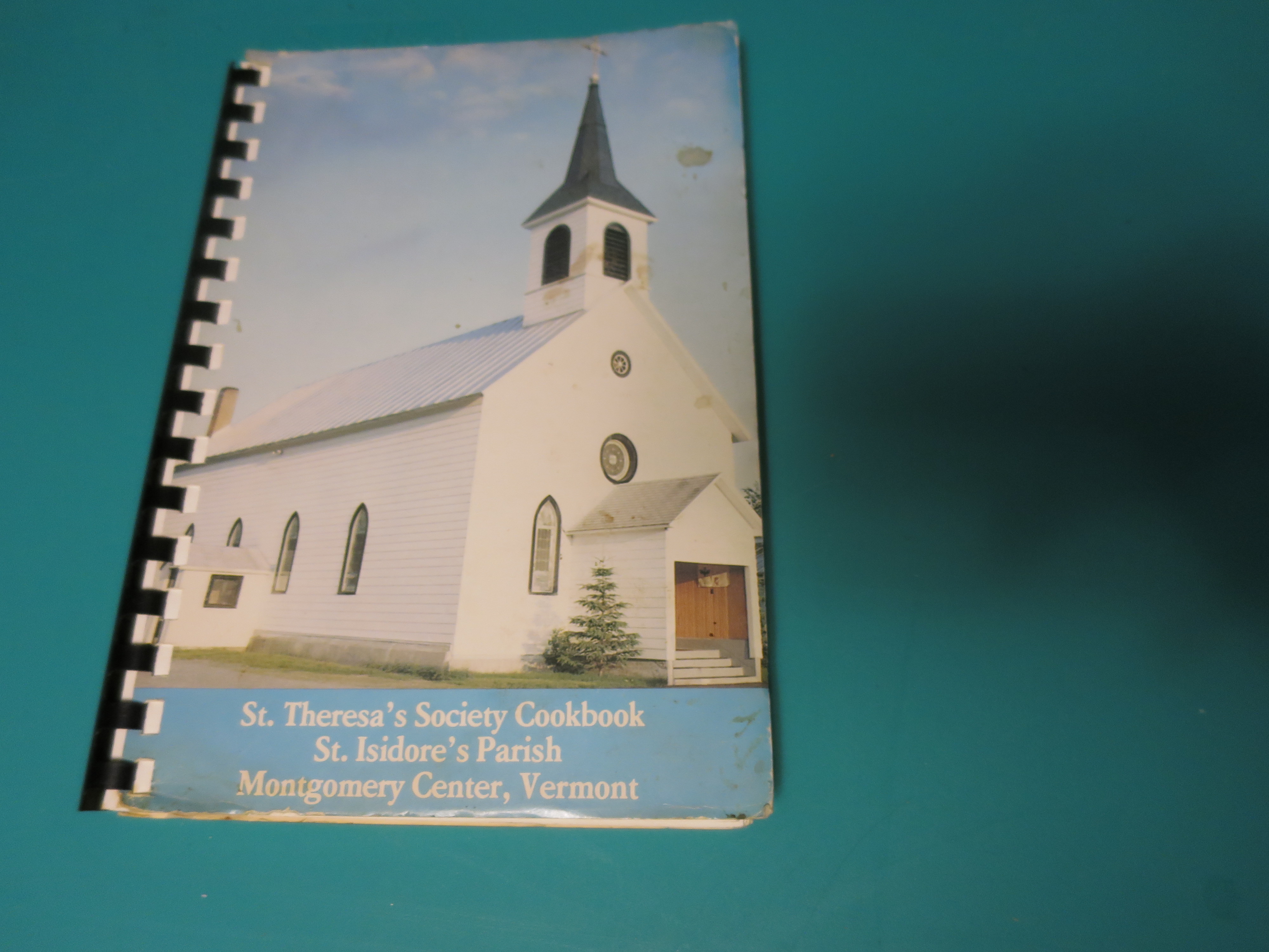 St. Theresa Society Montgomery Vermont 1981