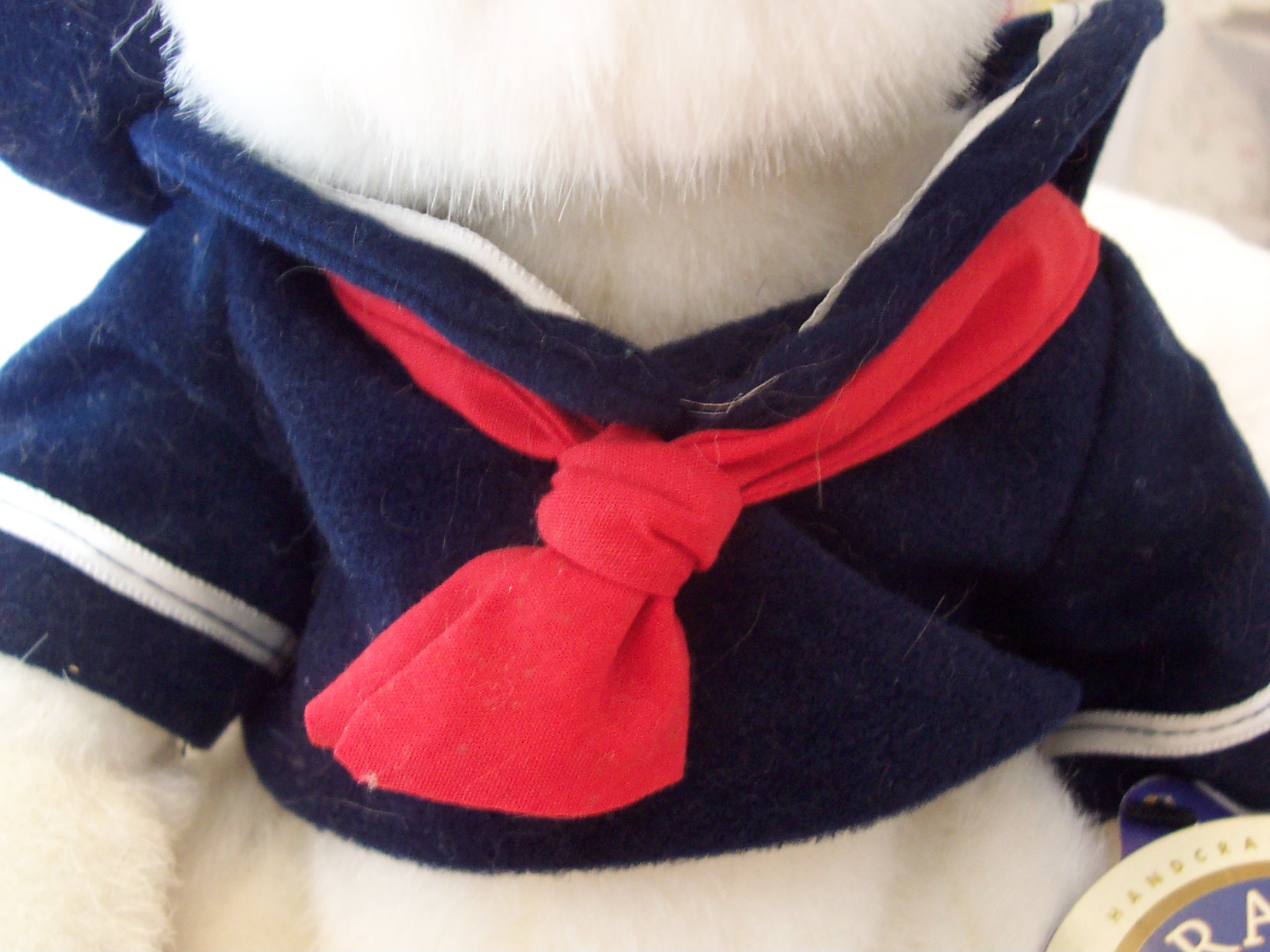 Brass Button Bear Taylor Bear of Happiness