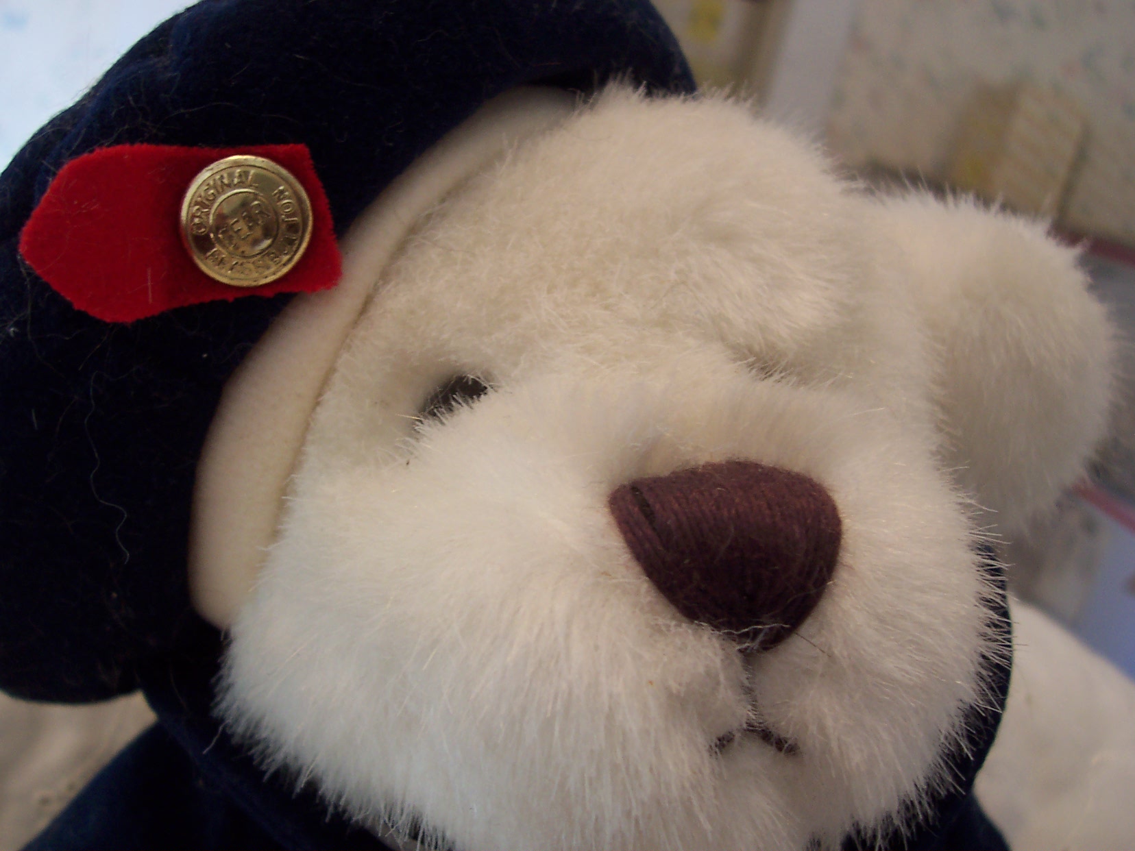 Brass Button Bear Taylor Bear of Happiness