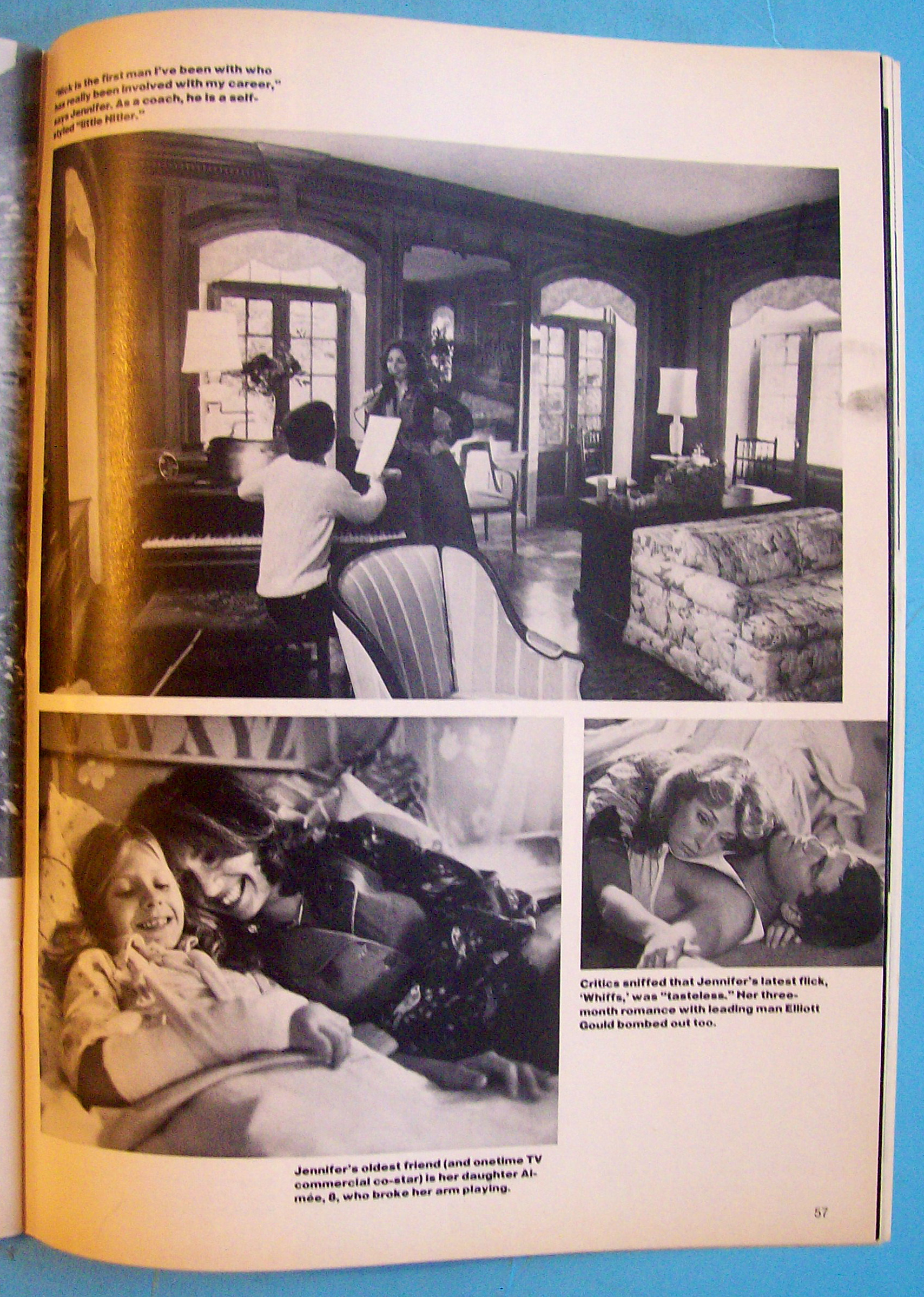 People Magazine November 24, 1975 Jennifer O'Neill