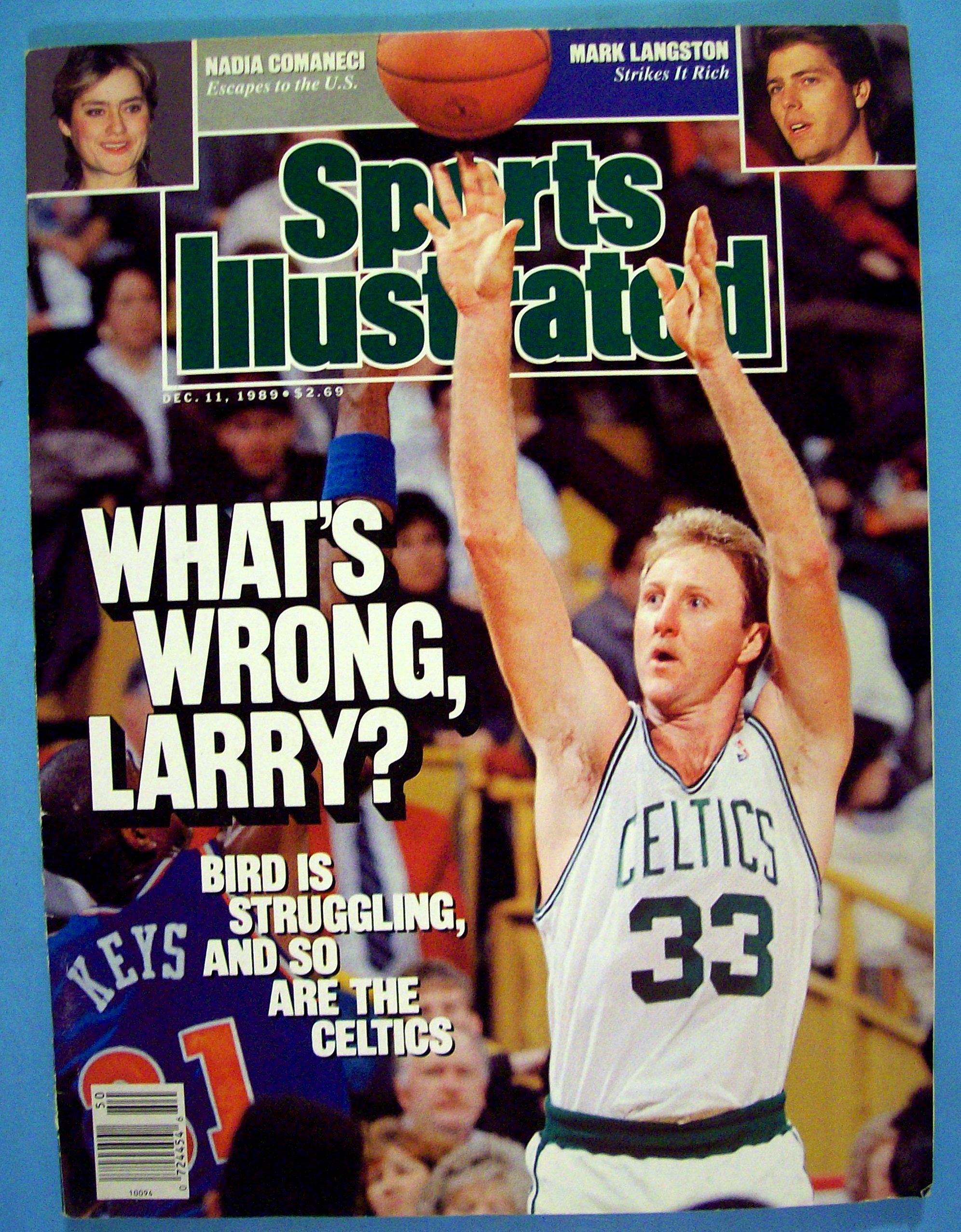 Sports Illustrated-December 11, 1989-Larry Bird