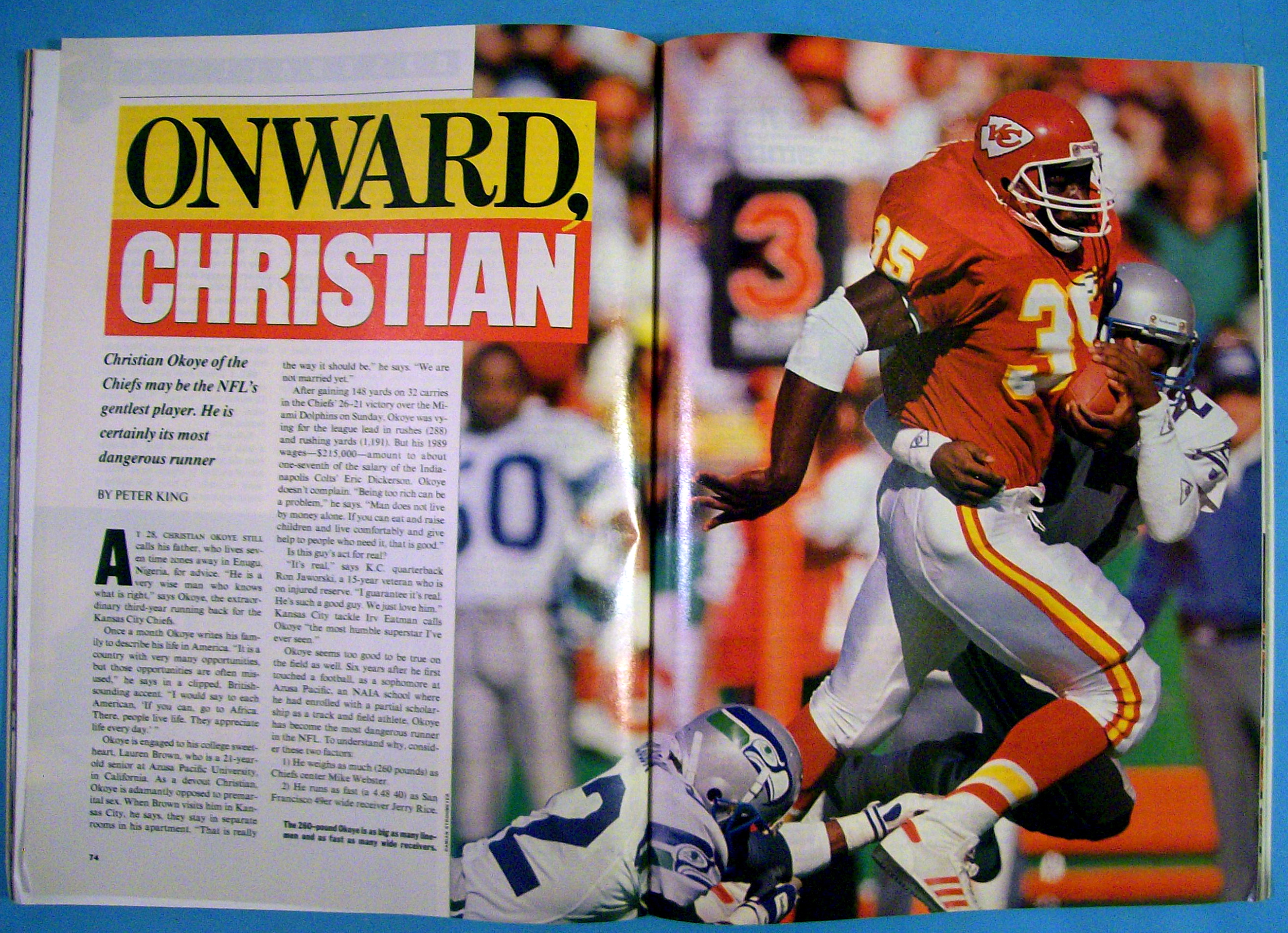 Sports Illustrated-December 11, 1989-Larry Bird