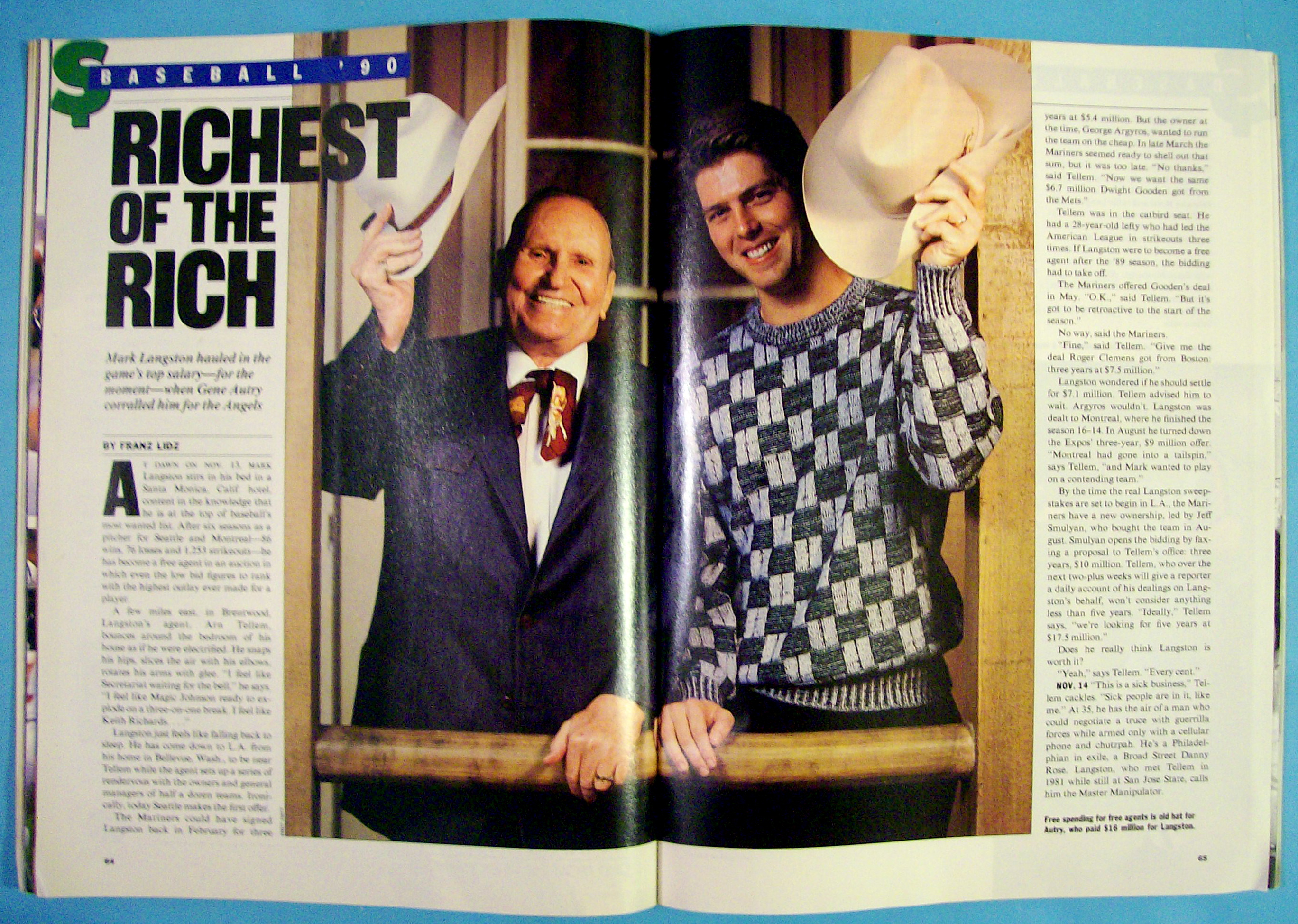 Sports Illustrated-December 11, 1989-Larry Bird