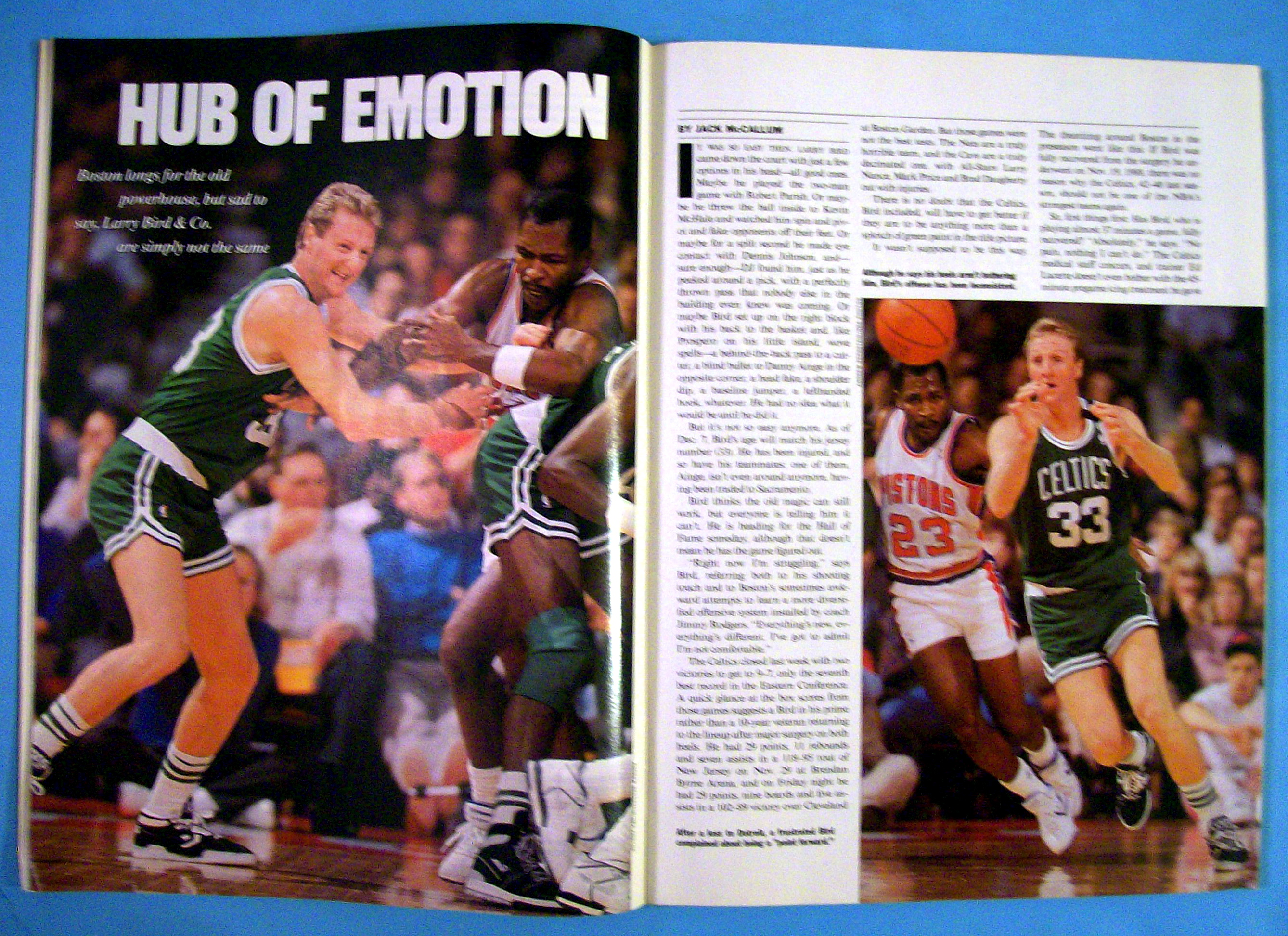 Sports Illustrated-December 11, 1989-Larry Bird