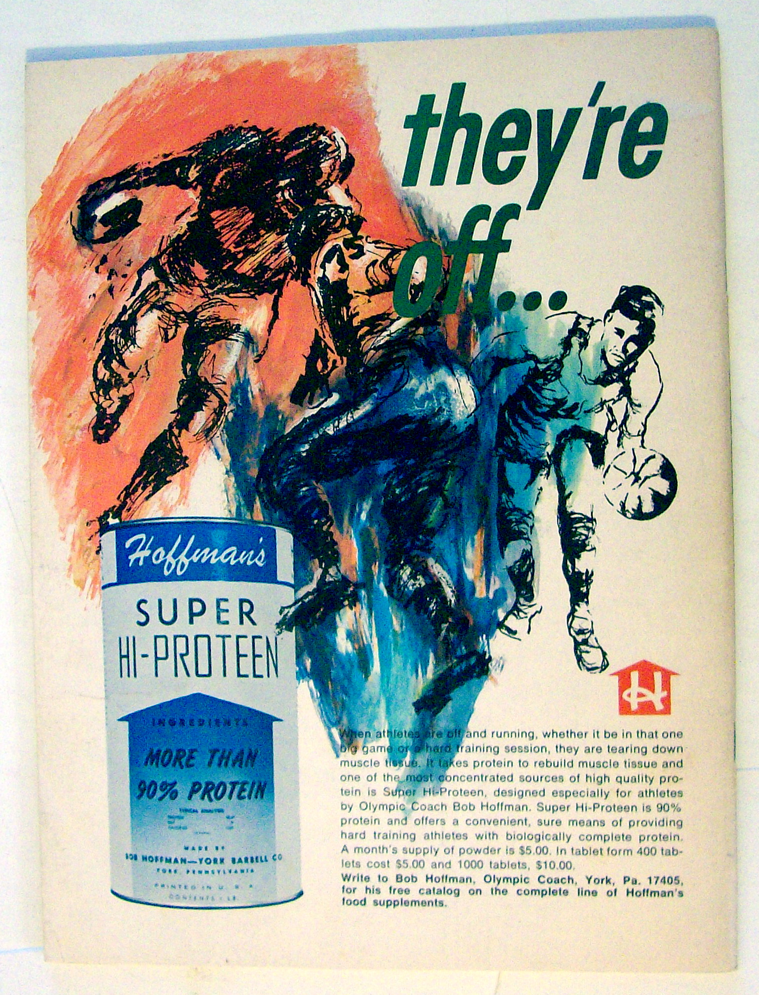 Strength & Health Magazine-January 1969-Olympics