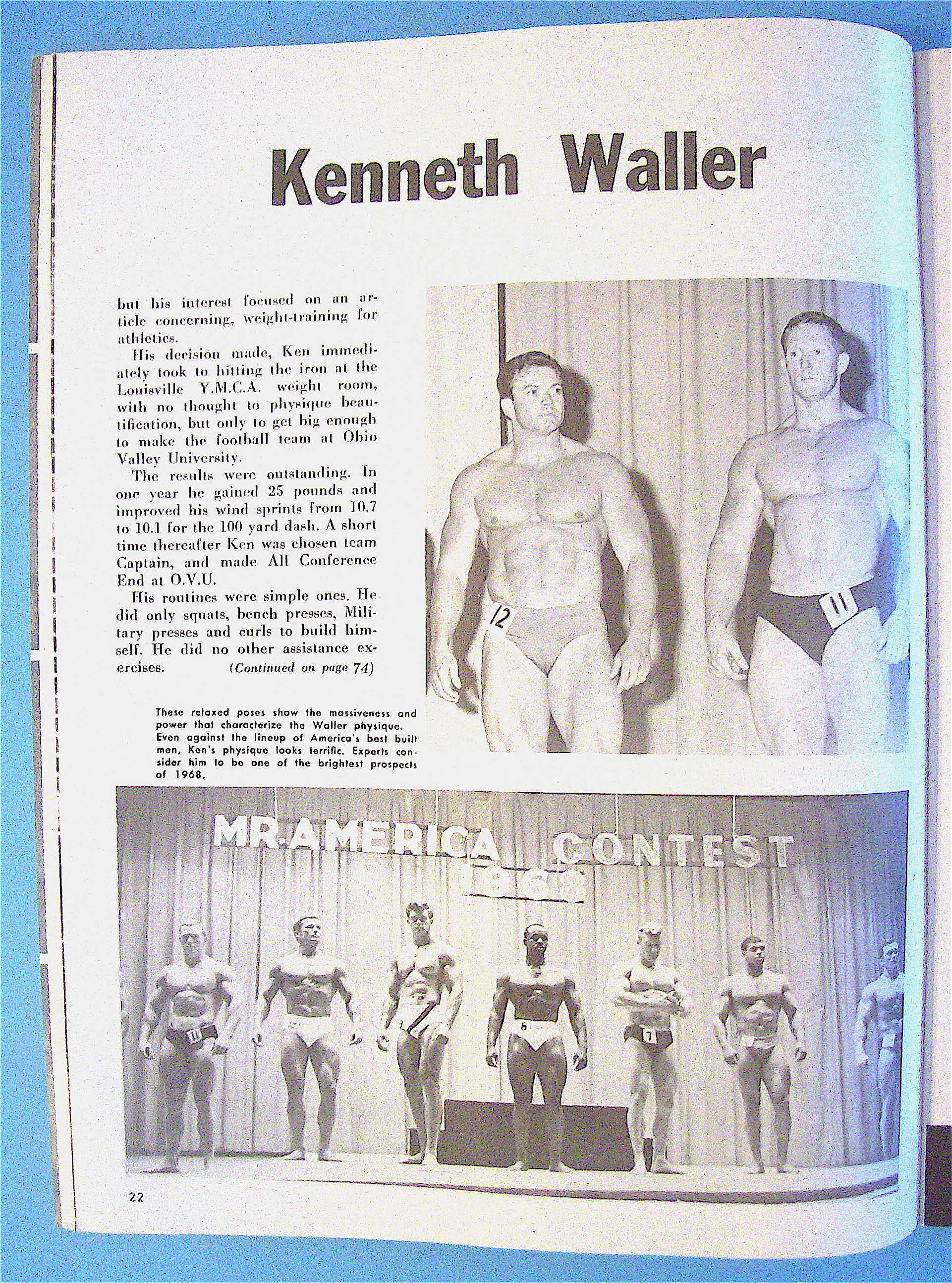 Strength & Health Magazine-January 1969-Olympics