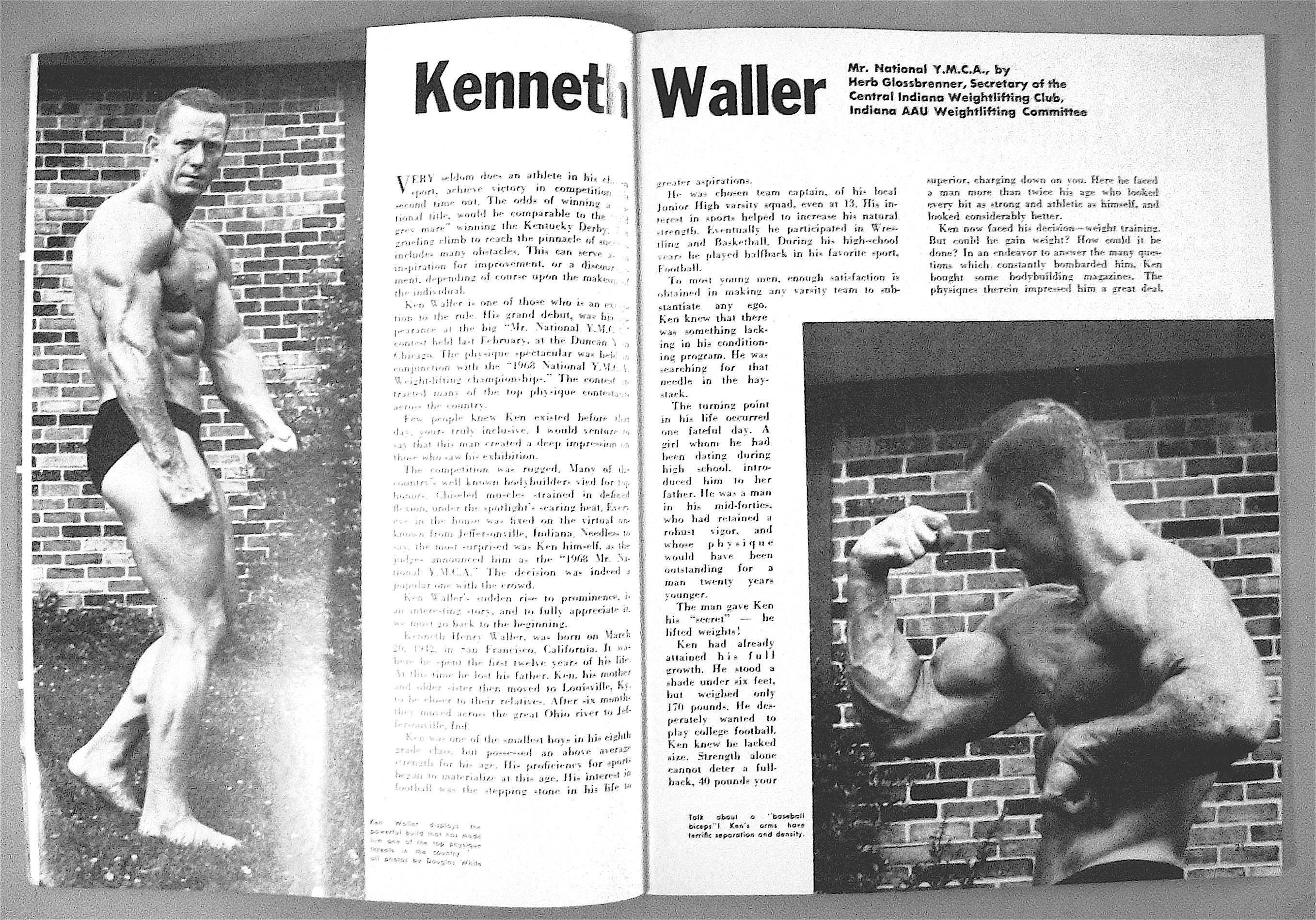 Strength & Health Magazine-January 1969-Olympics
