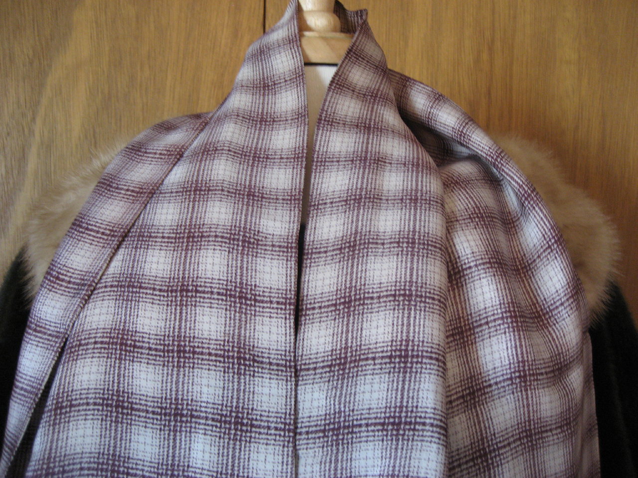 Vintage Men's Silk Scarf