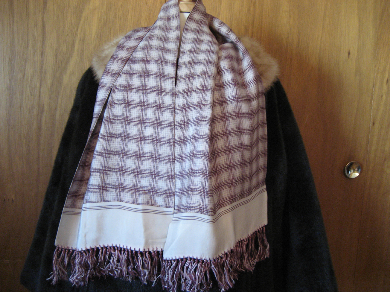 Vintage Men's Silk Scarf