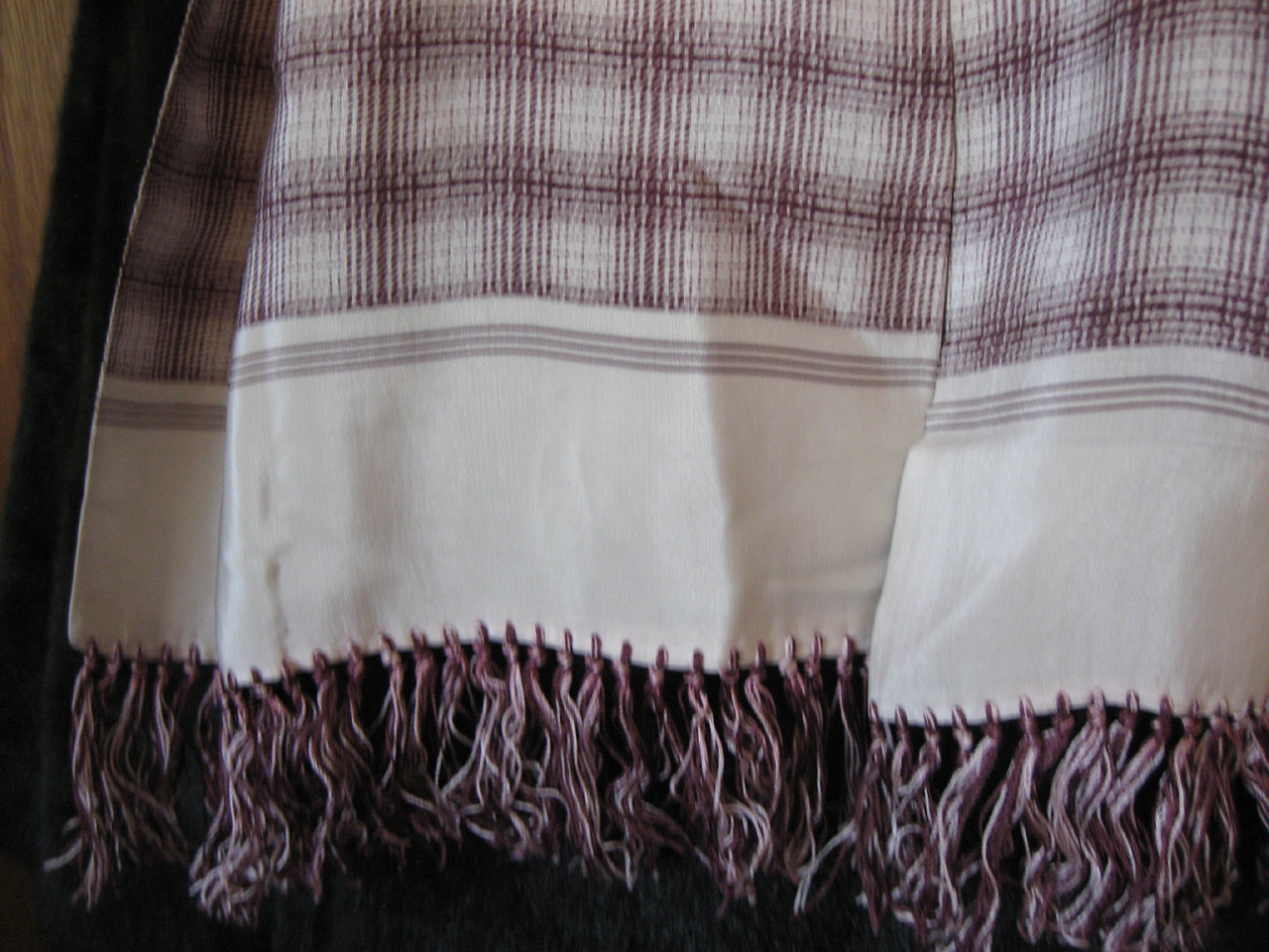 Vintage Men's Silk Scarf