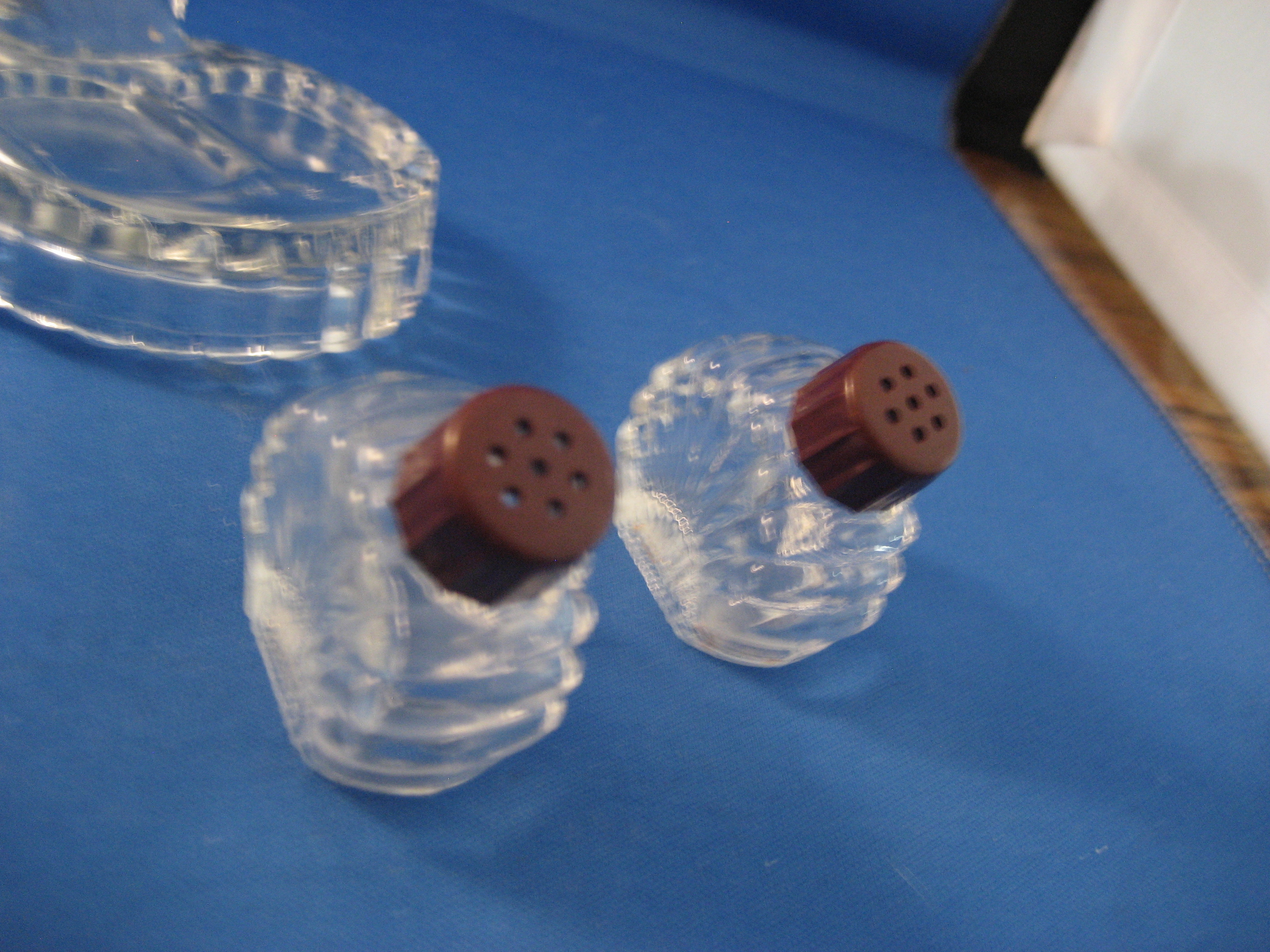Miniature Salt and Pepper