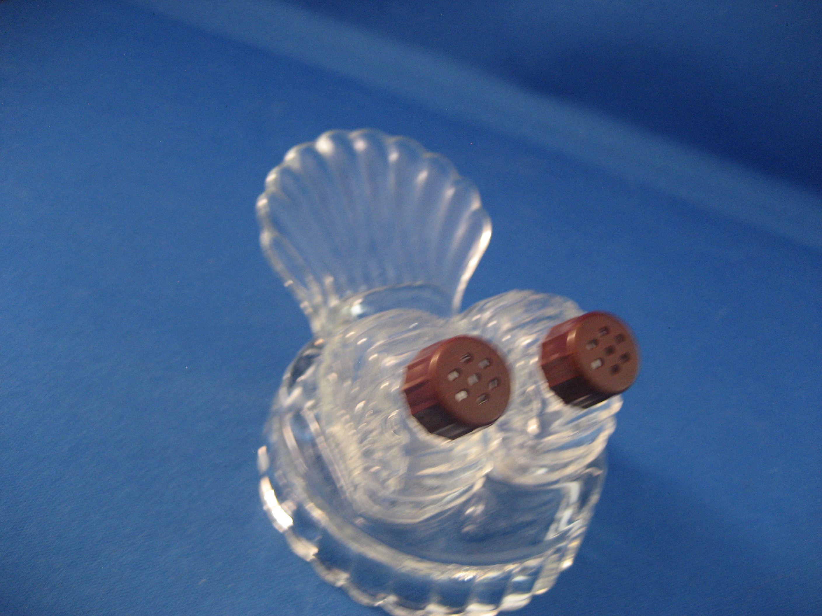 Miniature Salt and Pepper