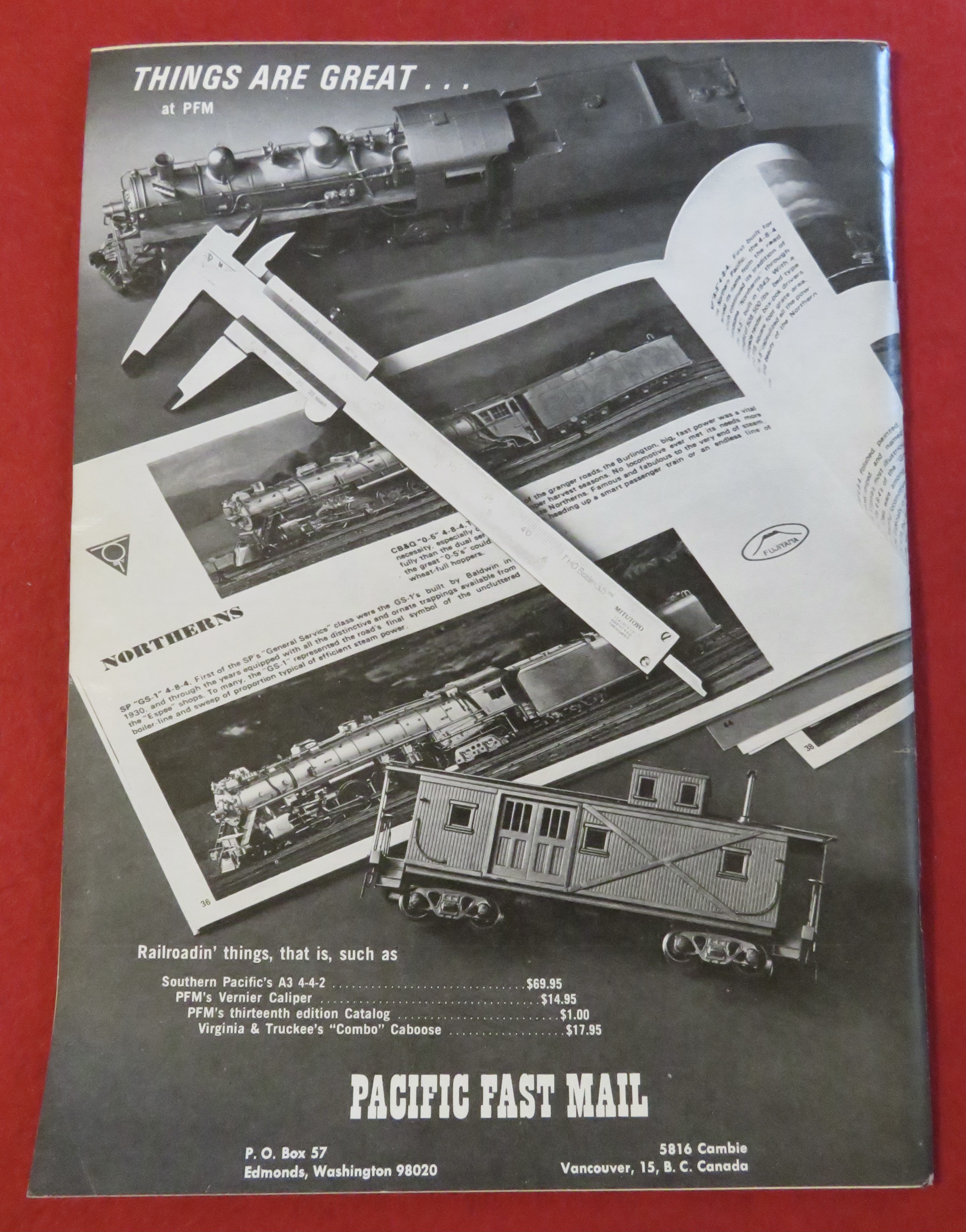 Model Railroader Magazine February 1970