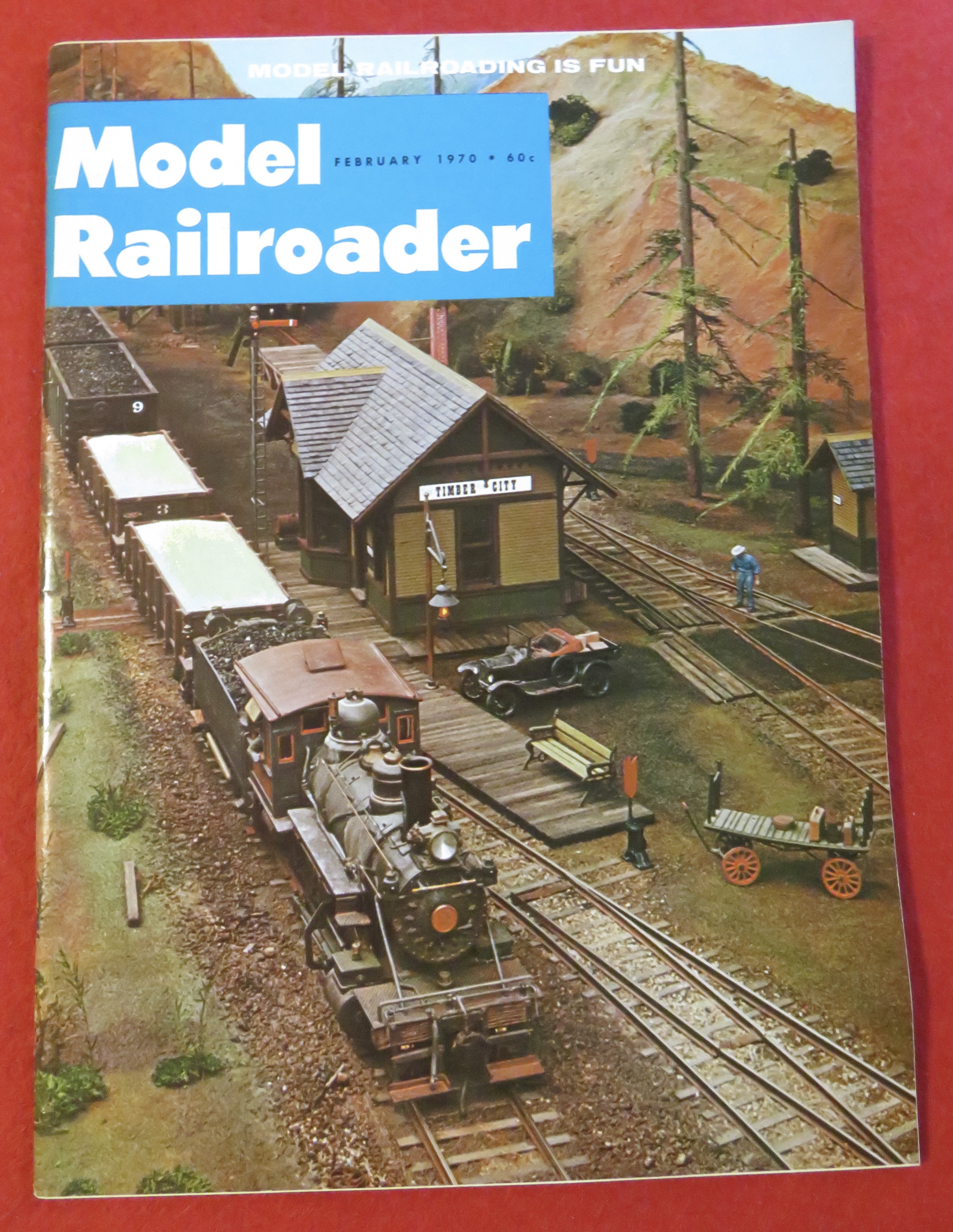 Model Railroader Magazine February 1970