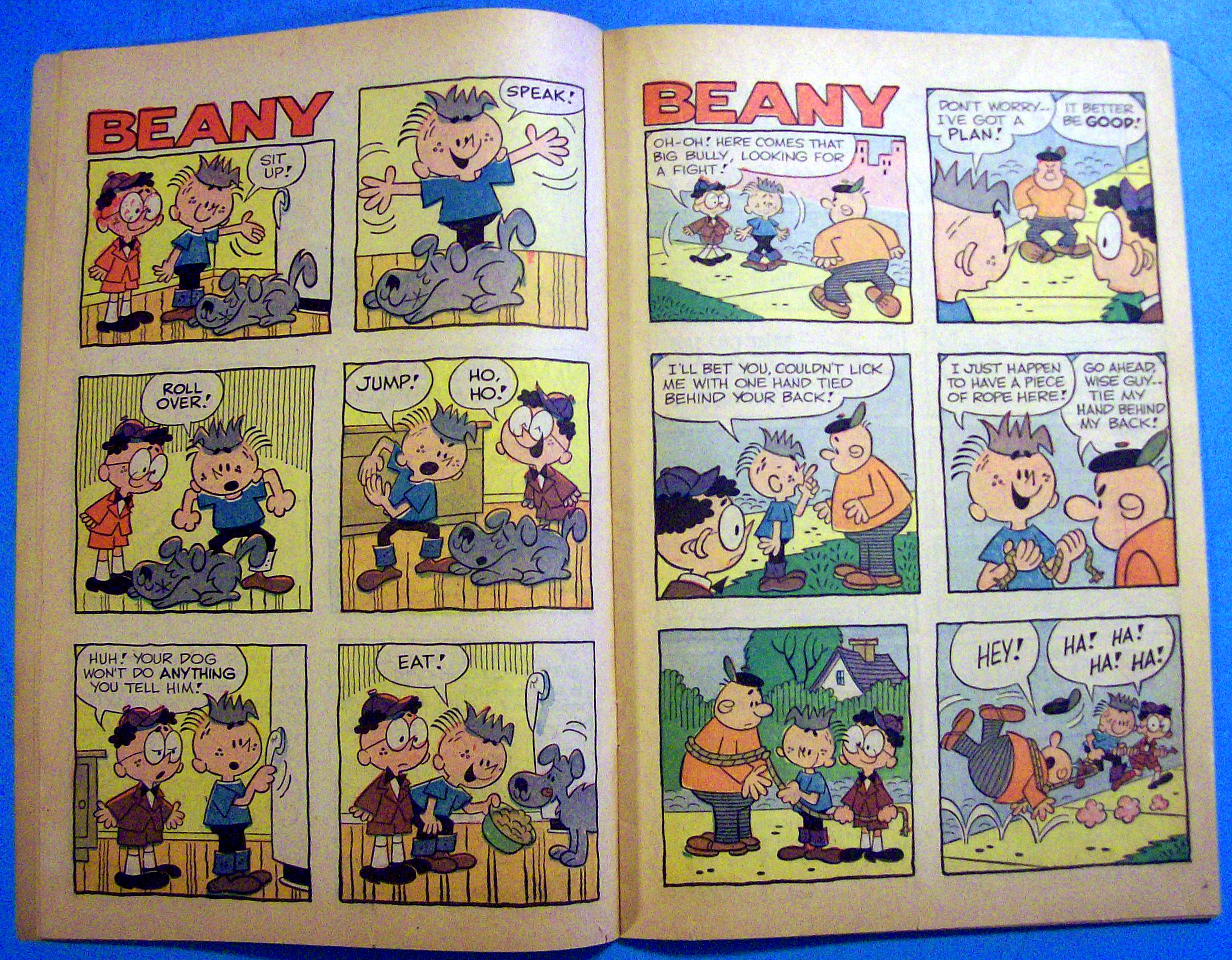 Dennis The Menace Comic #86 September 1966 Kitty-Pillar