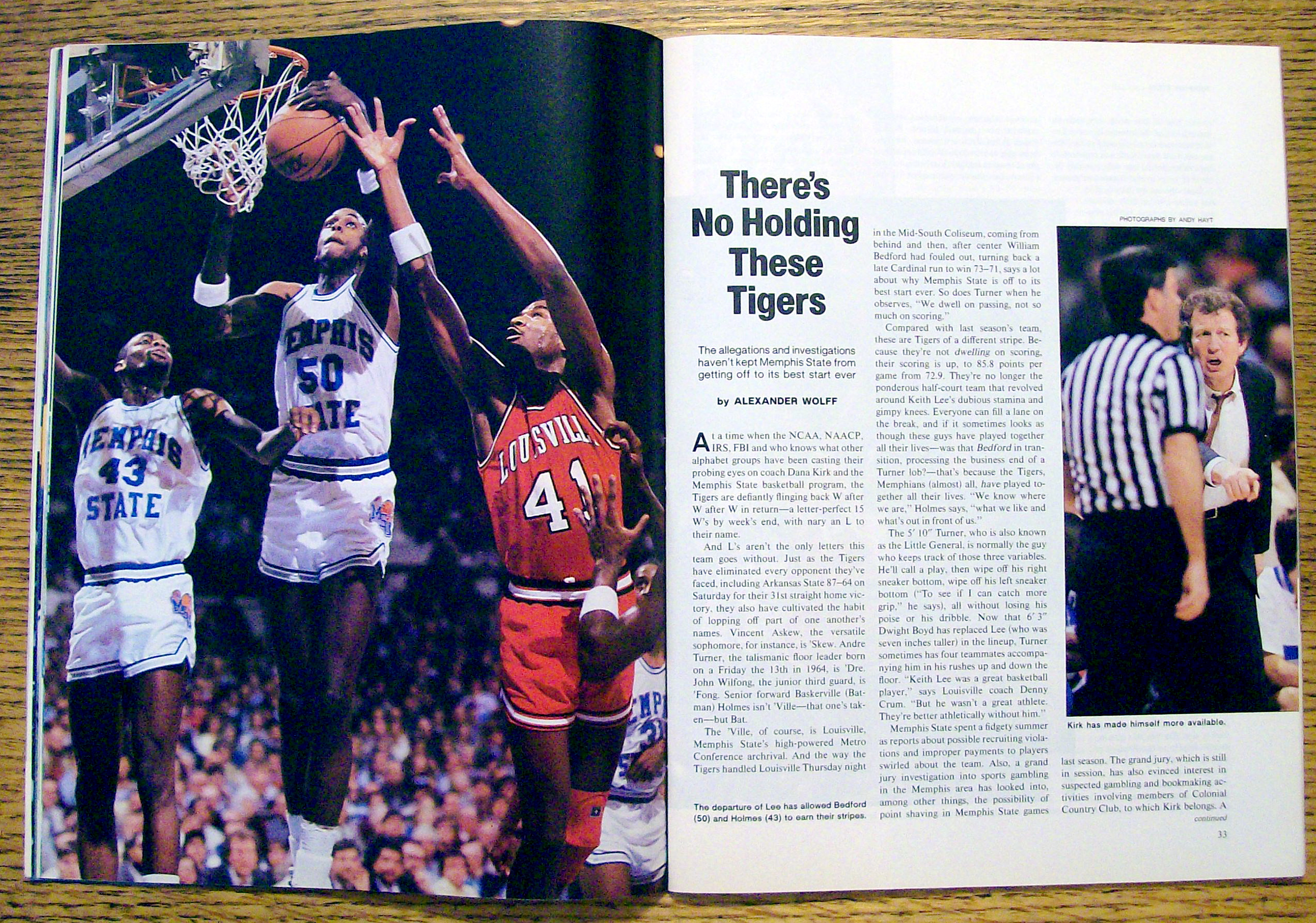 Sports Illustrated Magazine-January 20, 1986-J. McMahon